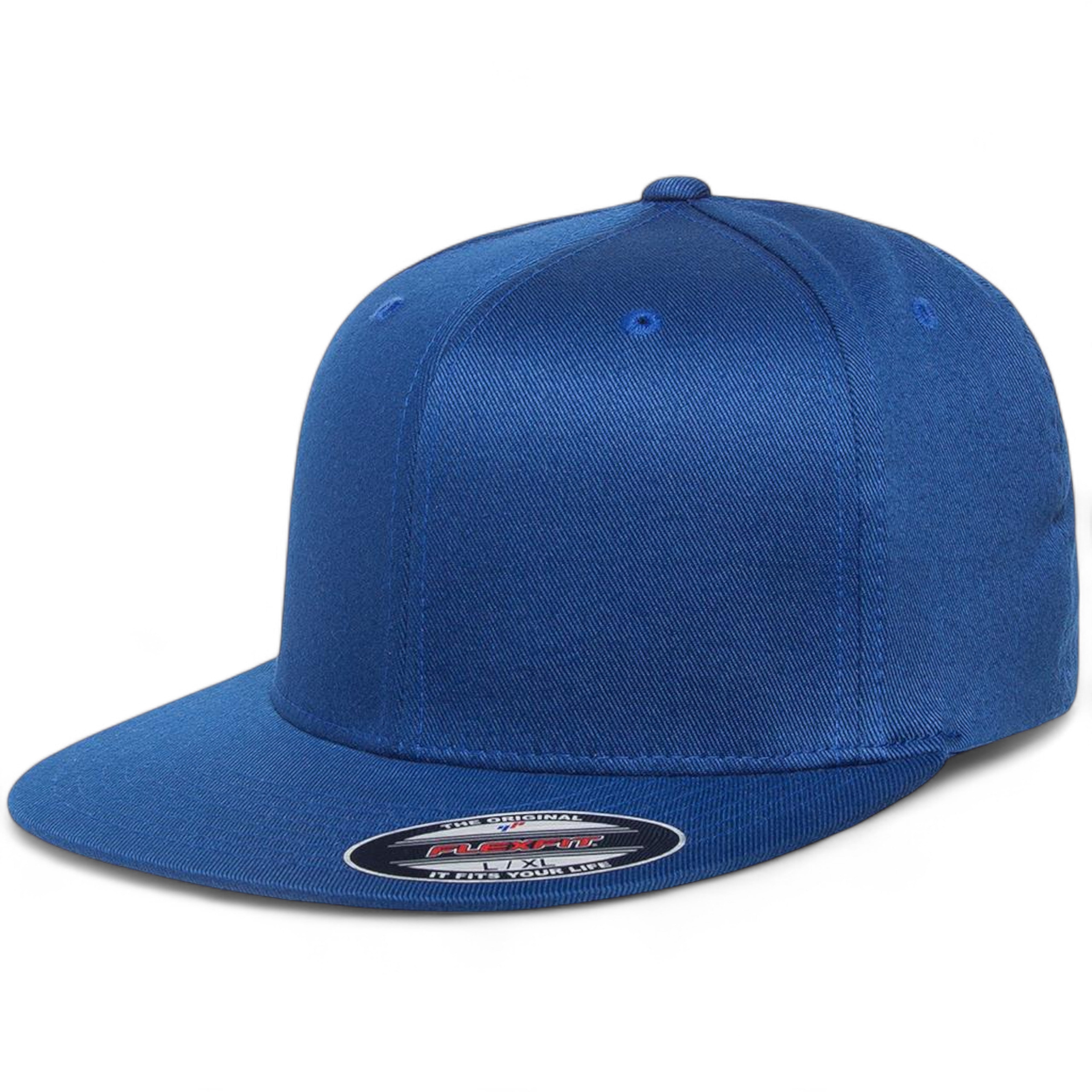 Flexfit 6297F Pro-Baseball On Field Cap - S/M - Royal Blue