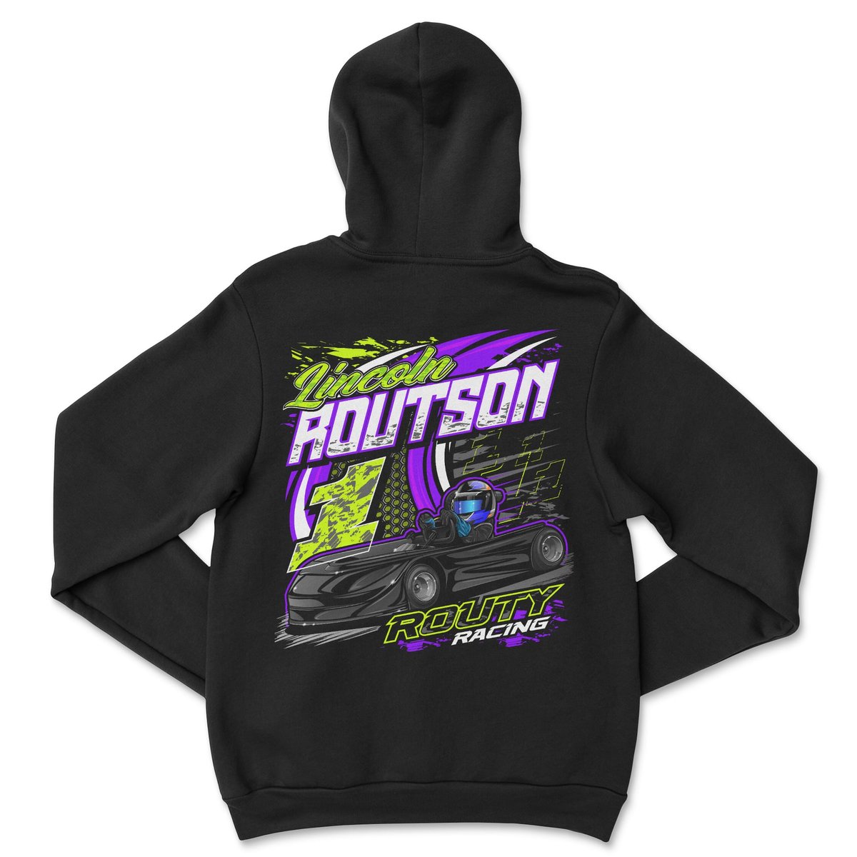 Routy Racing Team Hoodie