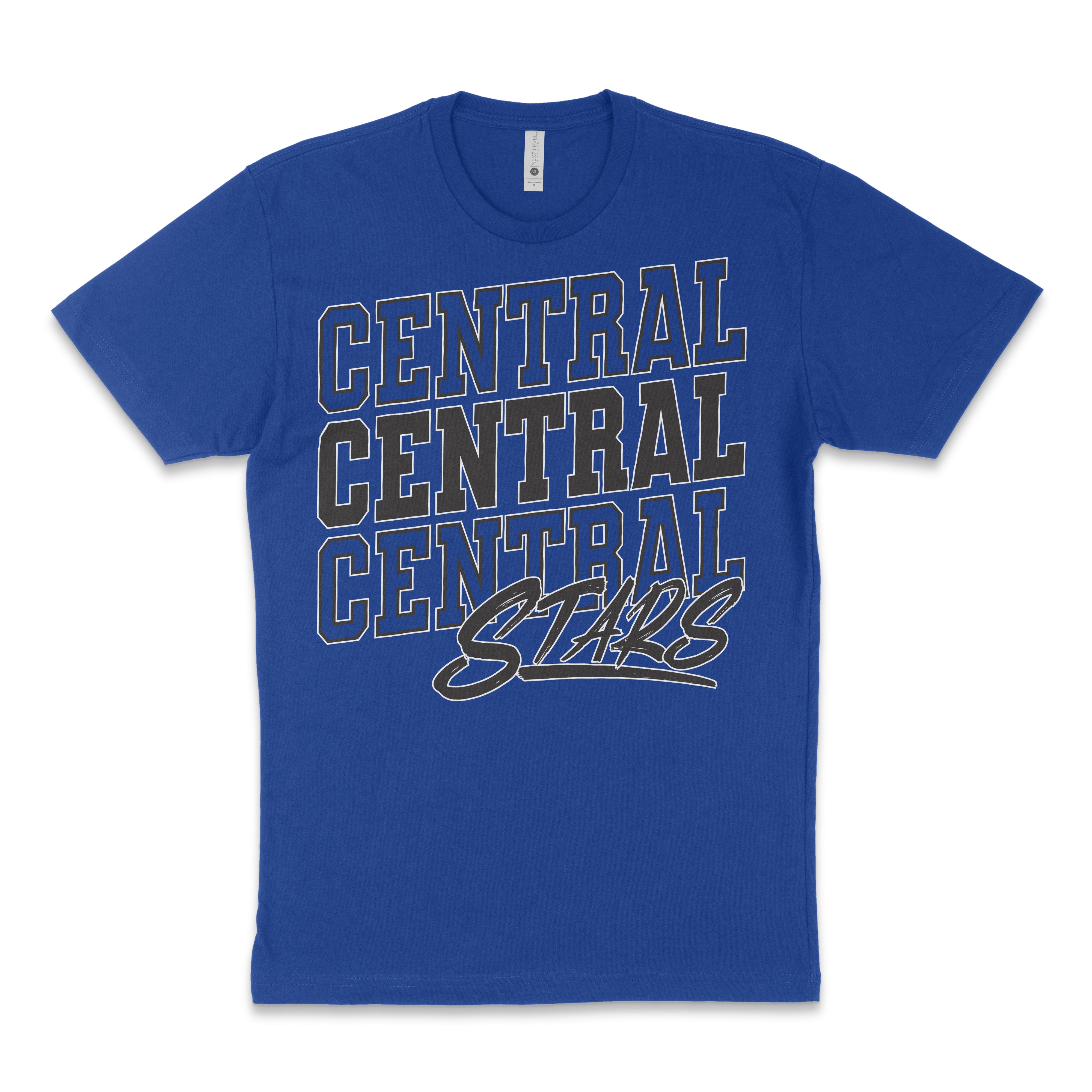 Youth Central Stars Triple-Stack Tee