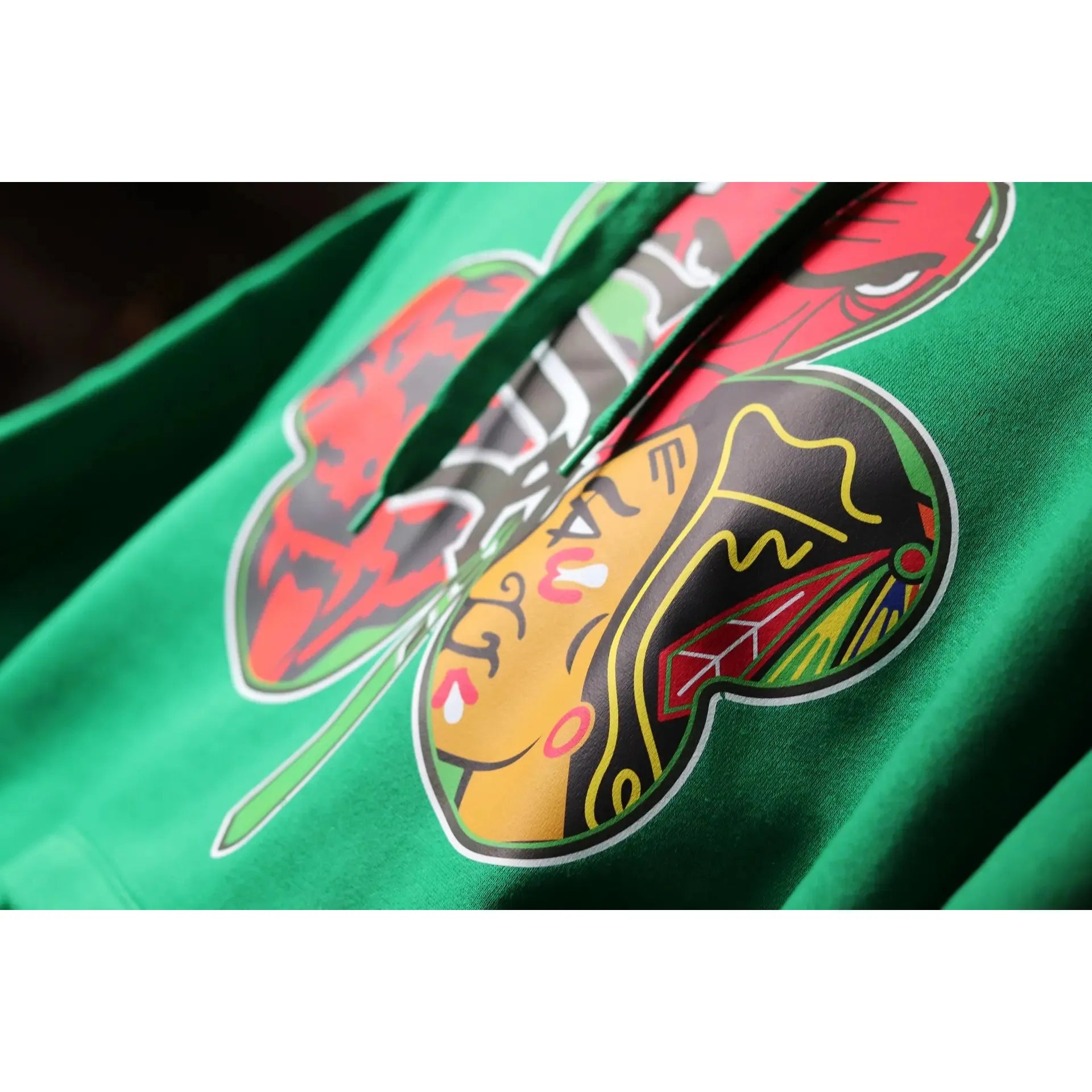 Chicago Sports Shamrock Hoodie - Sox