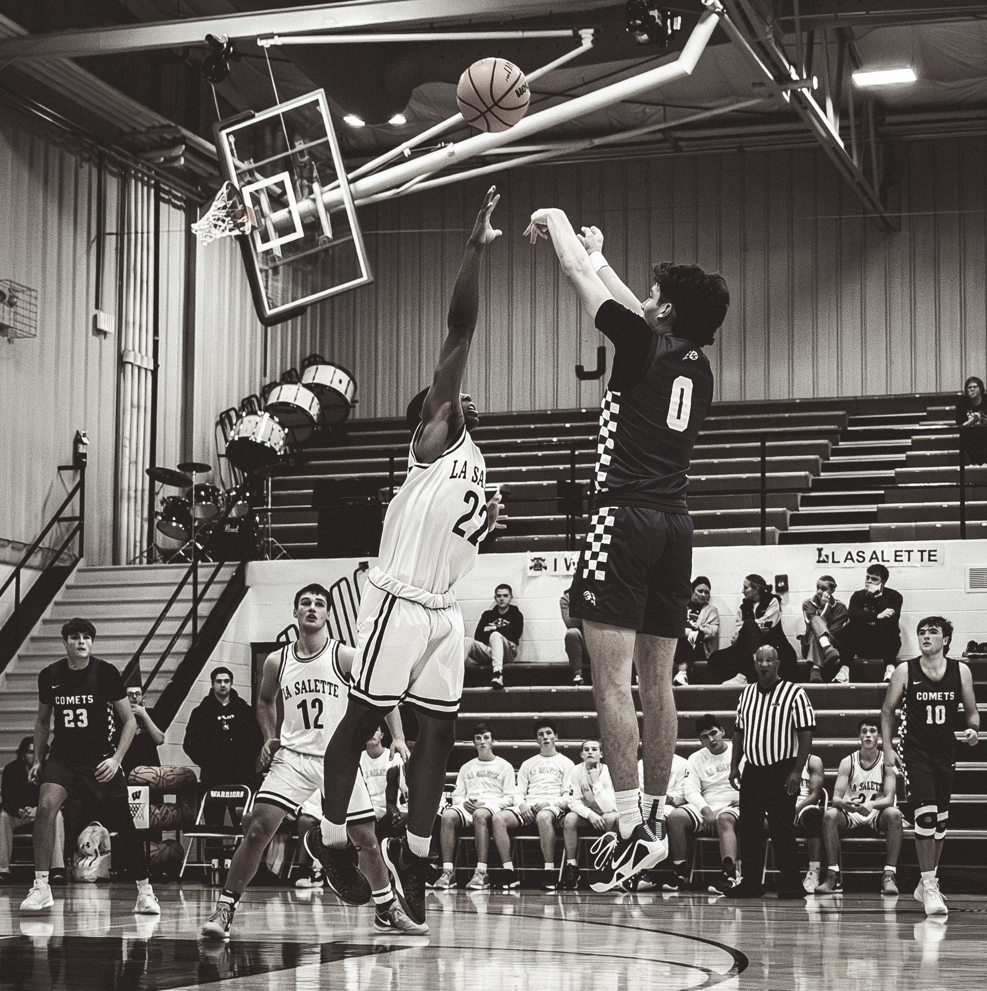 Comets v La Salette Basketball 12/13/25 - Photopack