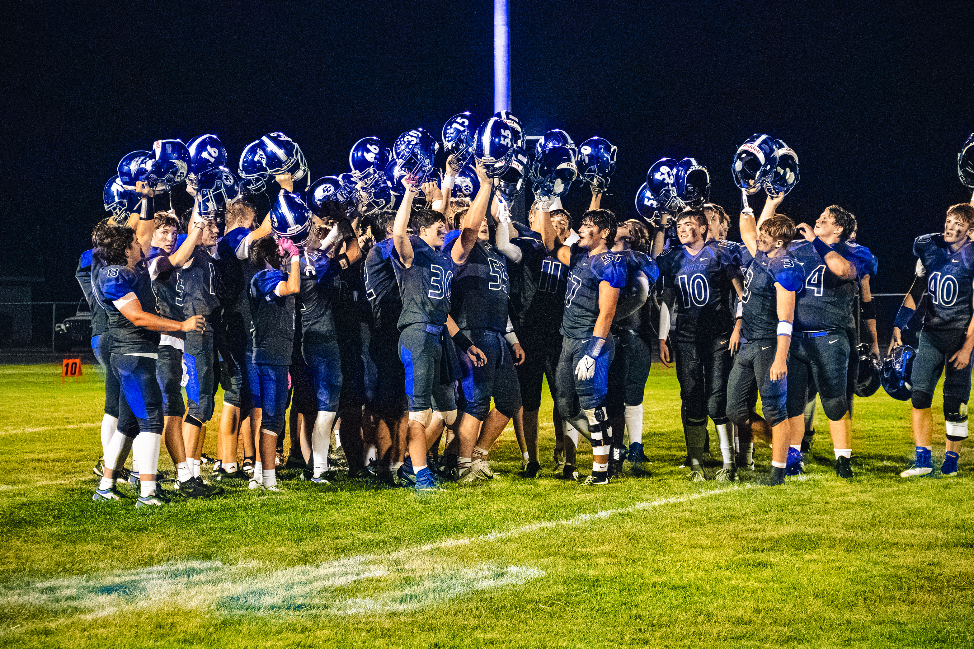 Georgetown-Ridge Farm @ Central Comets