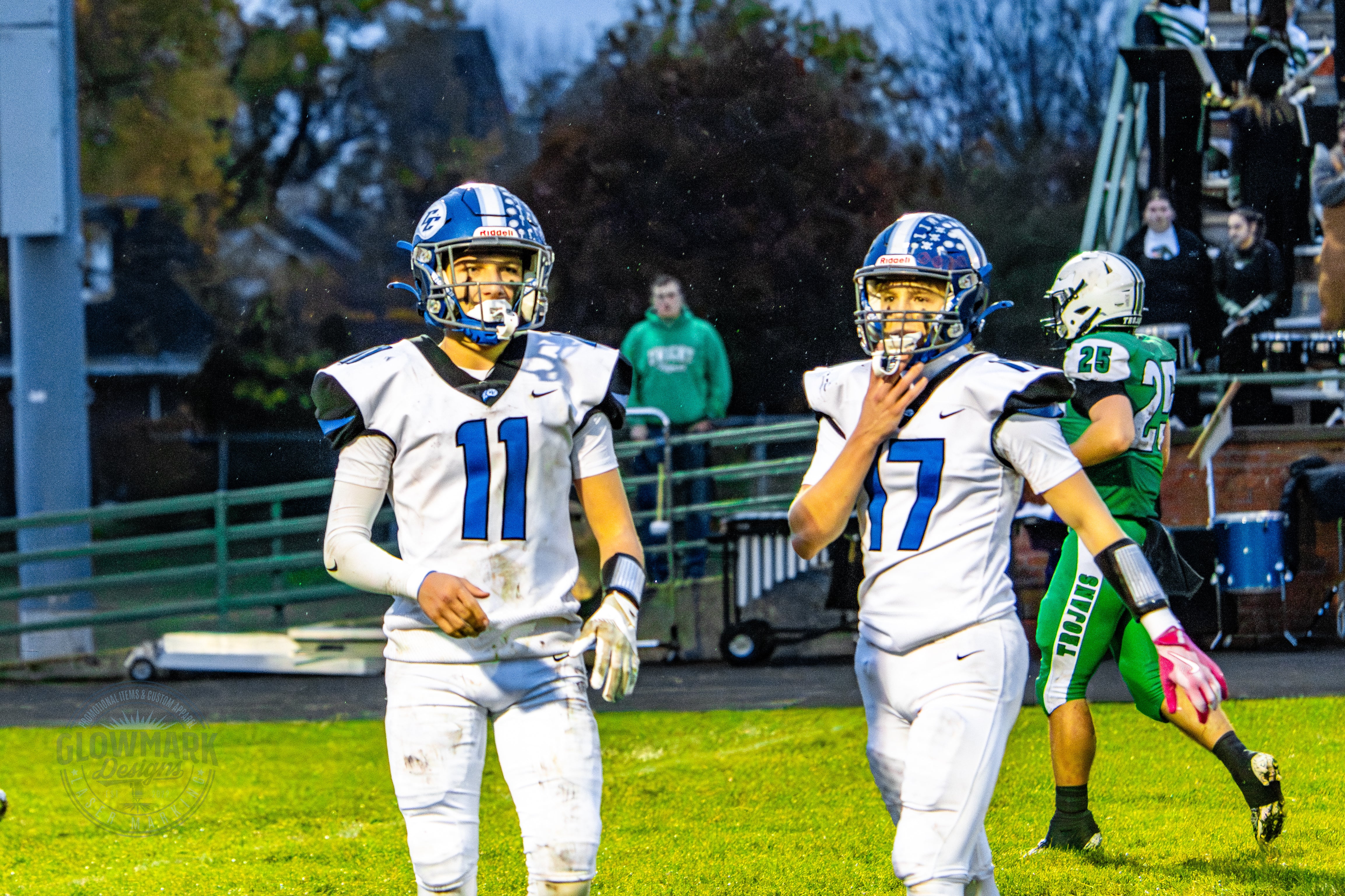 Comets v Dwight Trojans Football 11/8/25 - Photopack