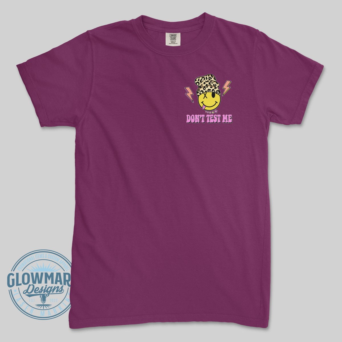 FAFO Retro Smiley - Comfort Colors