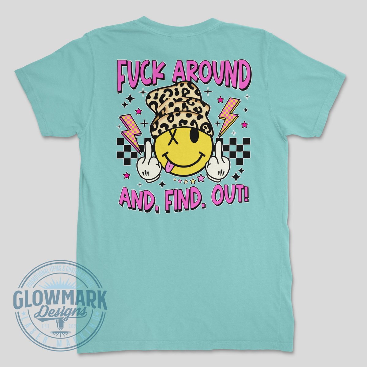 FAFO Retro Smiley - Comfort Colors