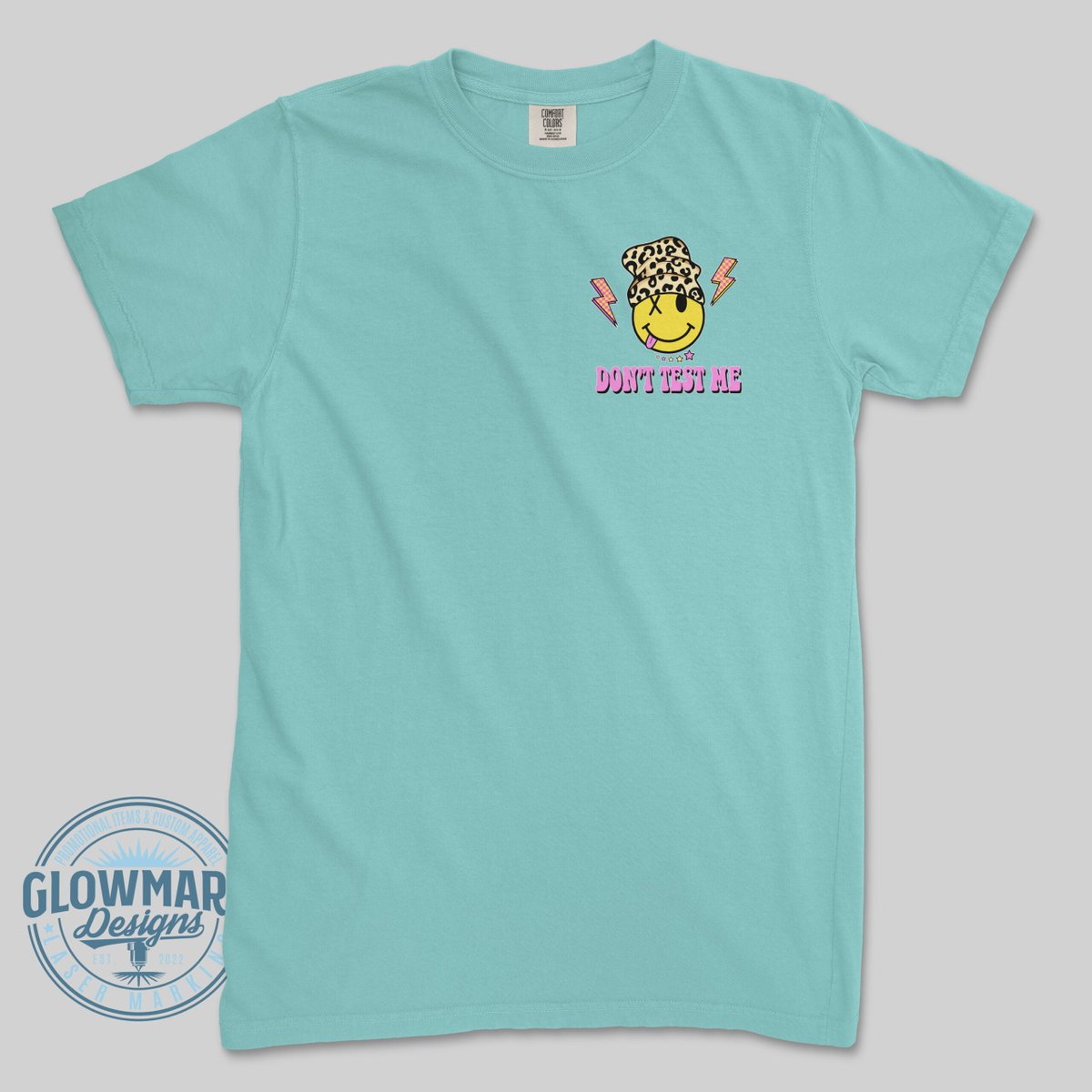 FAFO Retro Smiley - Comfort Colors