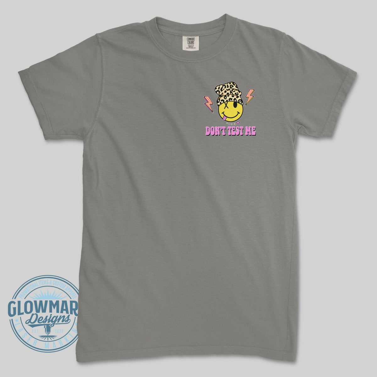 FAFO Retro Smiley - Comfort Colors