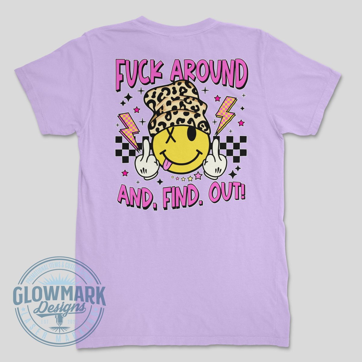 FAFO Retro Smiley - Comfort Colors