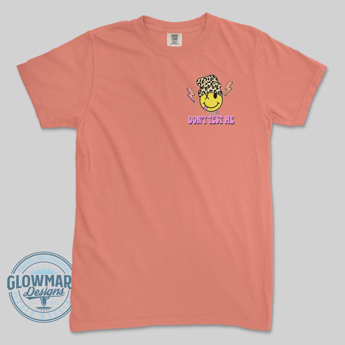 FAFO Retro Smiley - Comfort Colors