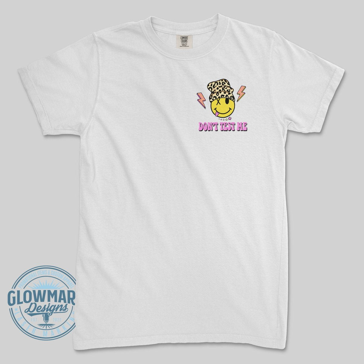 FAFO Retro Smiley - Comfort Colors