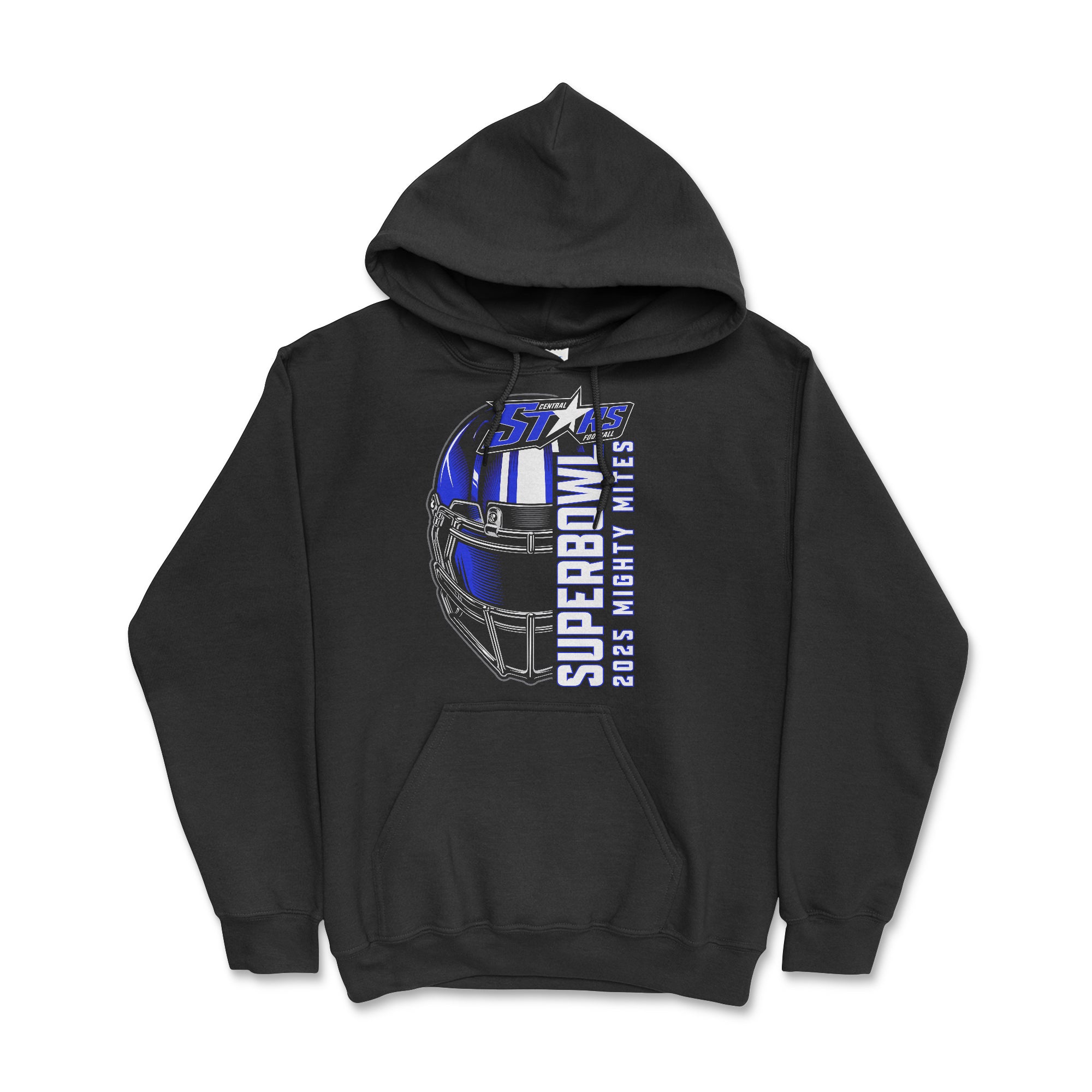 Youth - Central Stars Mighty Mites Super Bowl Hoodie
