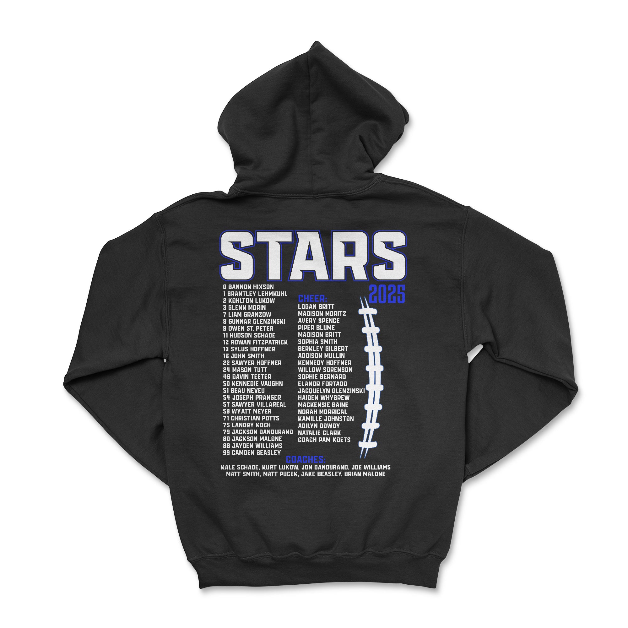 Adult - Central Stars Mighty Mites Super Bowl Hoodie