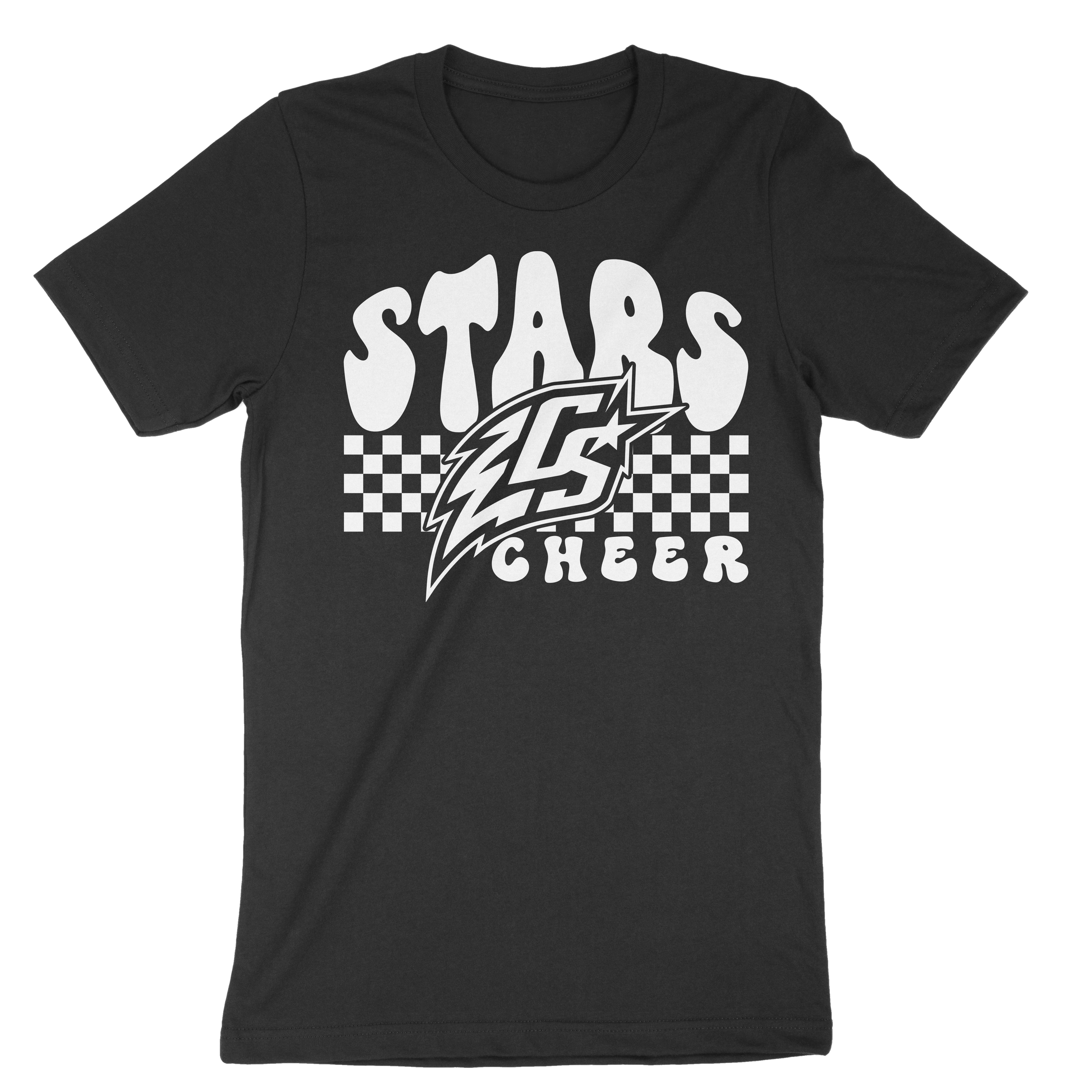 Adult Retro-Pop Cheer Tee
