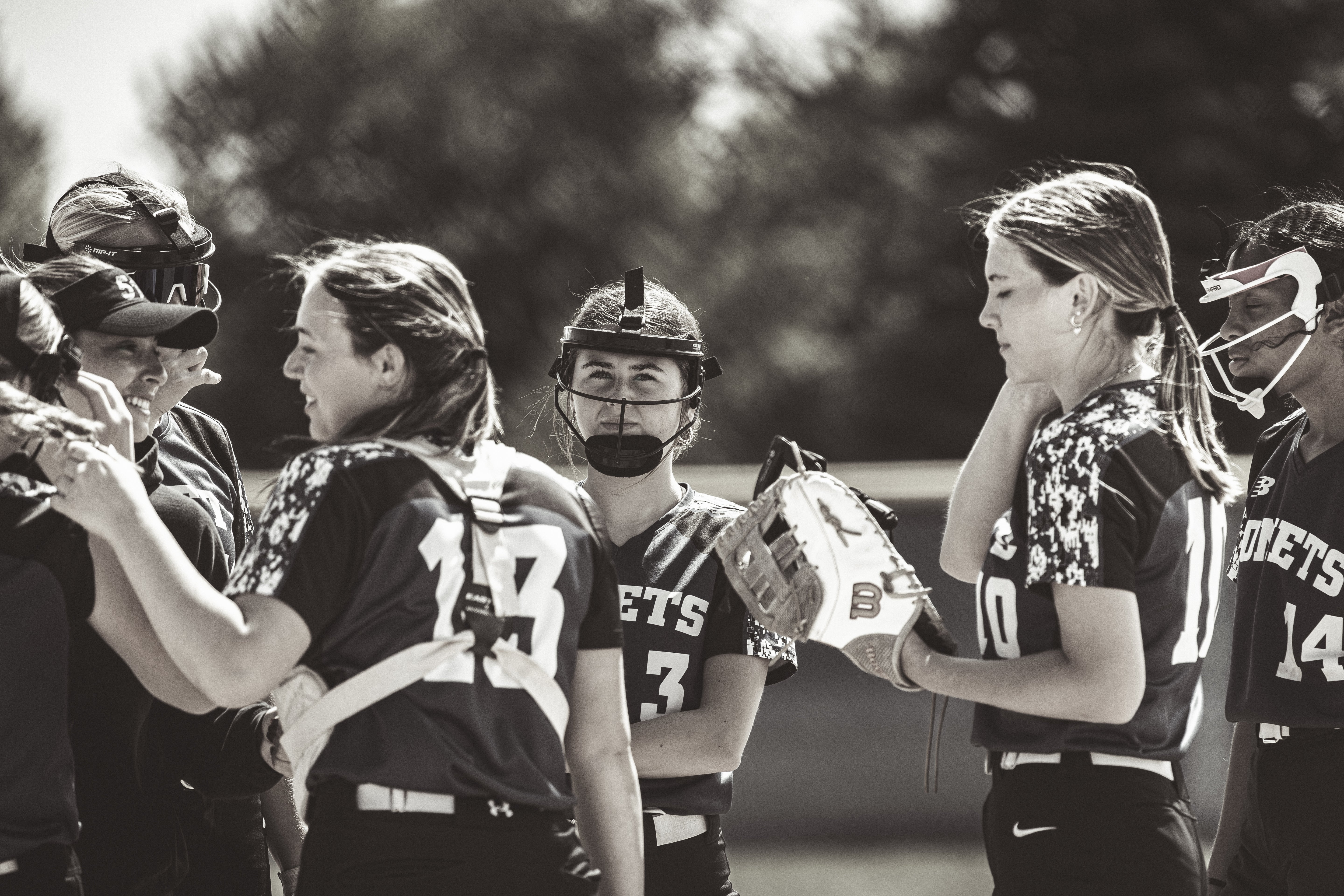Comets vs. Herscher | Softball