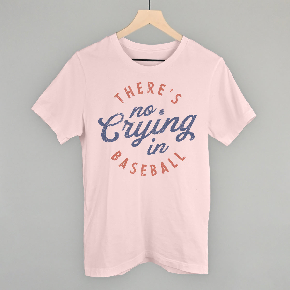 There's No Crying In Baseball