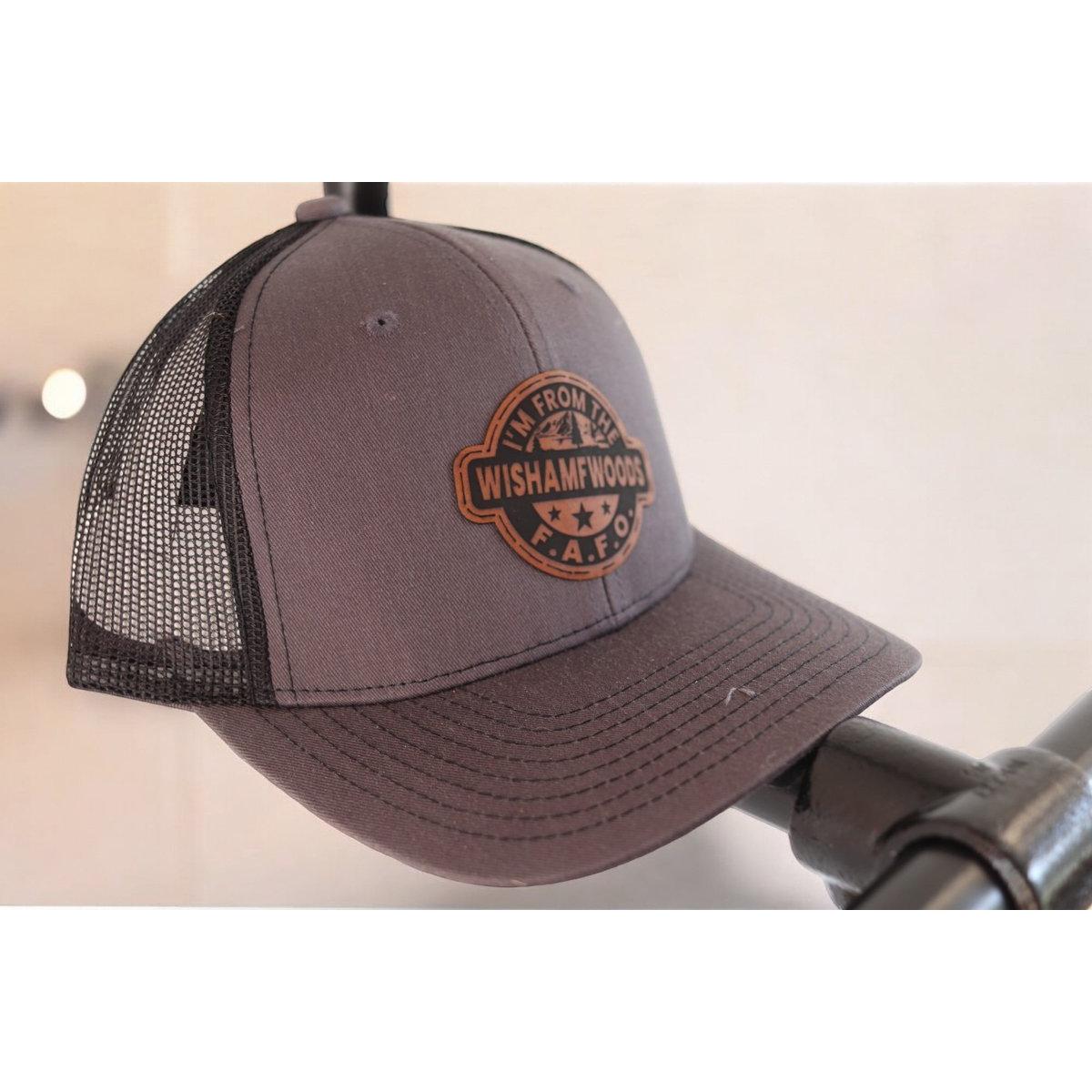 WishamMFwoods Trucker Hat