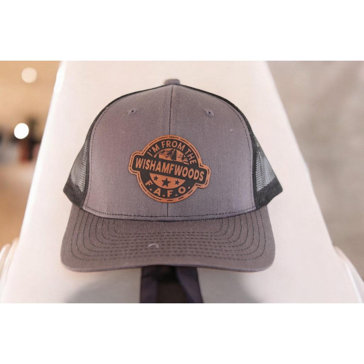 WishamMFwoods Trucker Hat