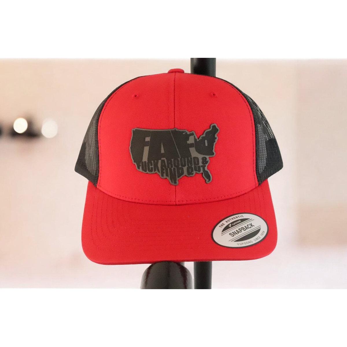 FAFO In The States Trucker Hat