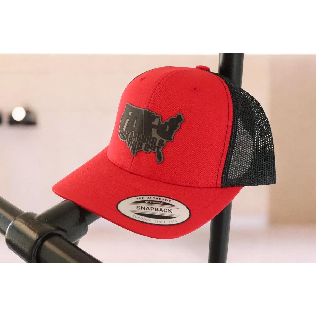 FAFO In The States Trucker Hat