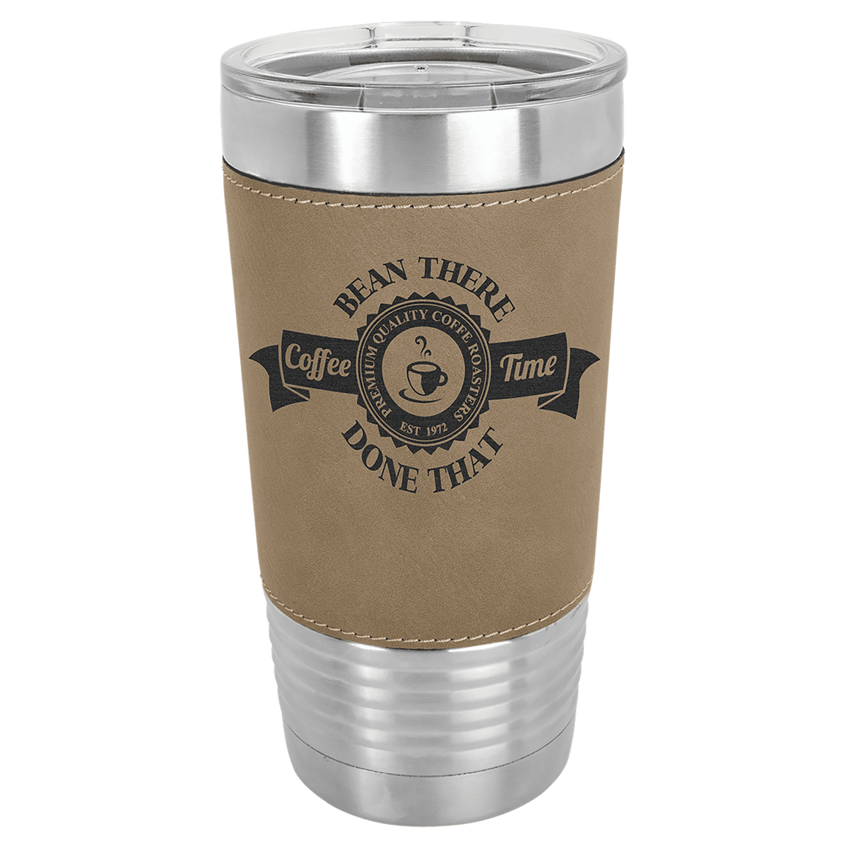 20 oz. Leatherette Tumbler