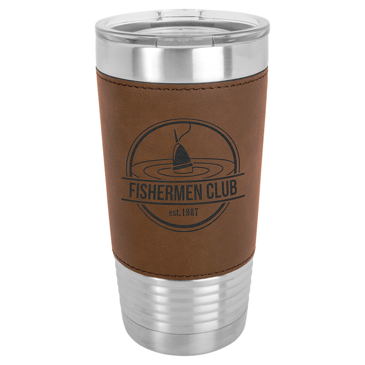 20 oz. Leatherette Tumbler