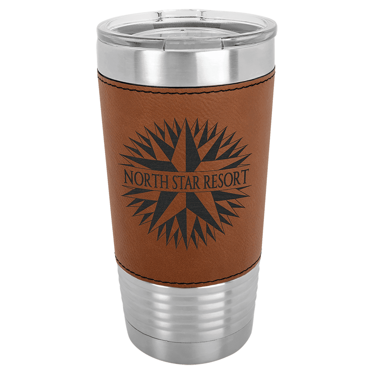 20 oz. Leatherette Tumbler