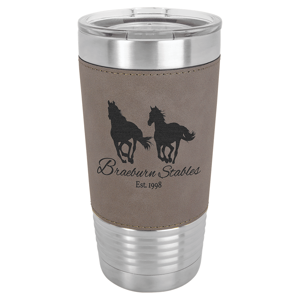 20 oz. Leatherette Tumbler