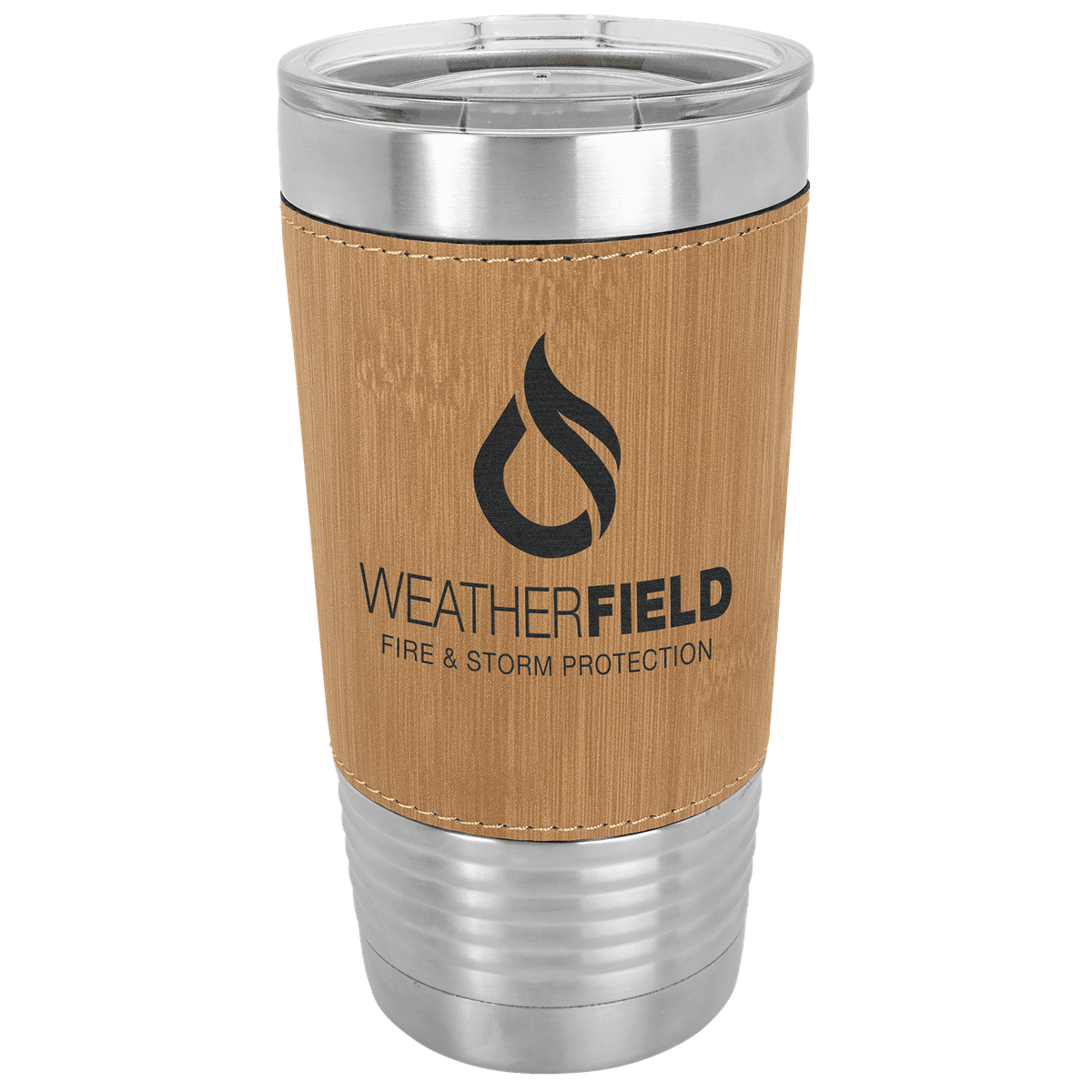 20 oz. Leatherette Tumbler