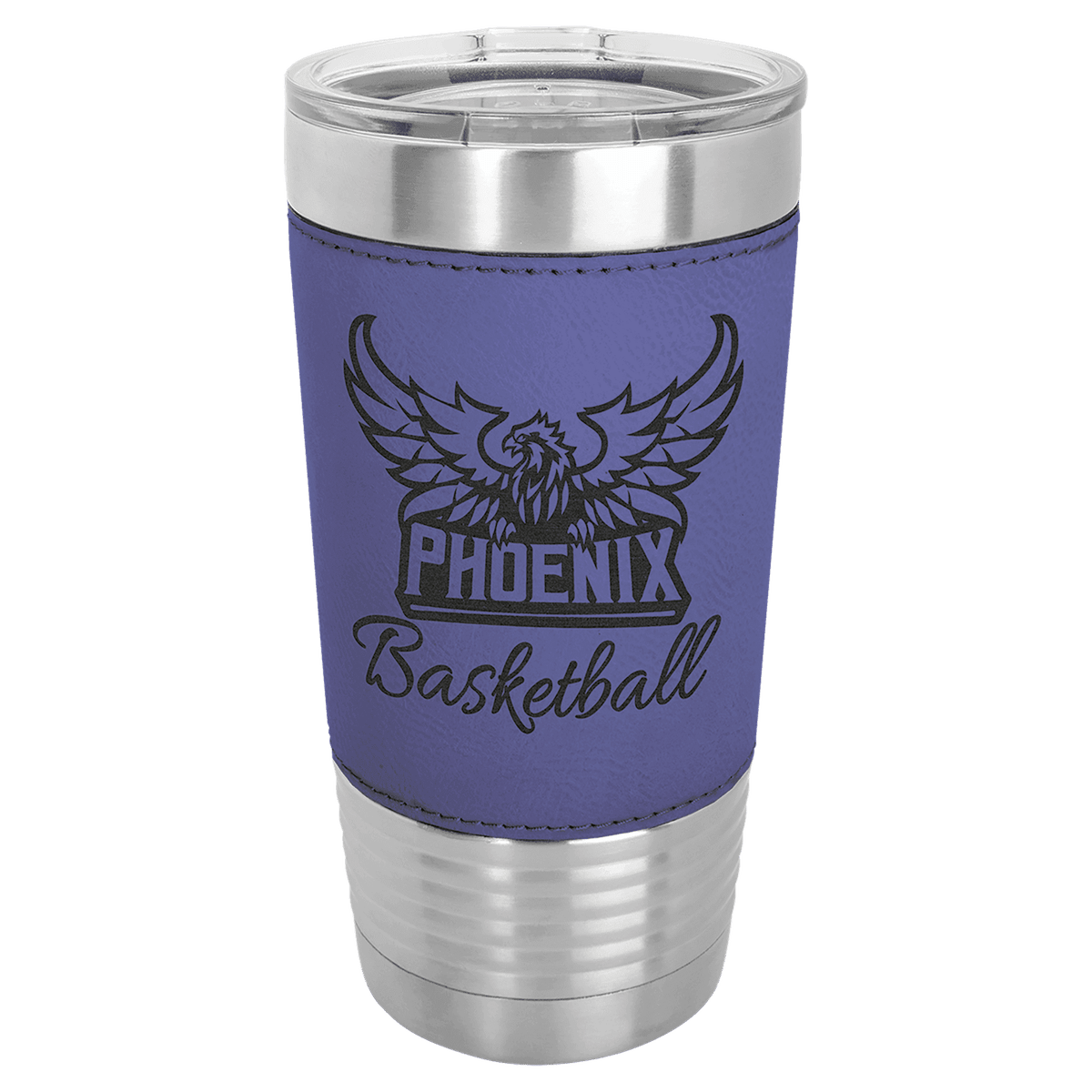 20 oz. Leatherette Tumbler