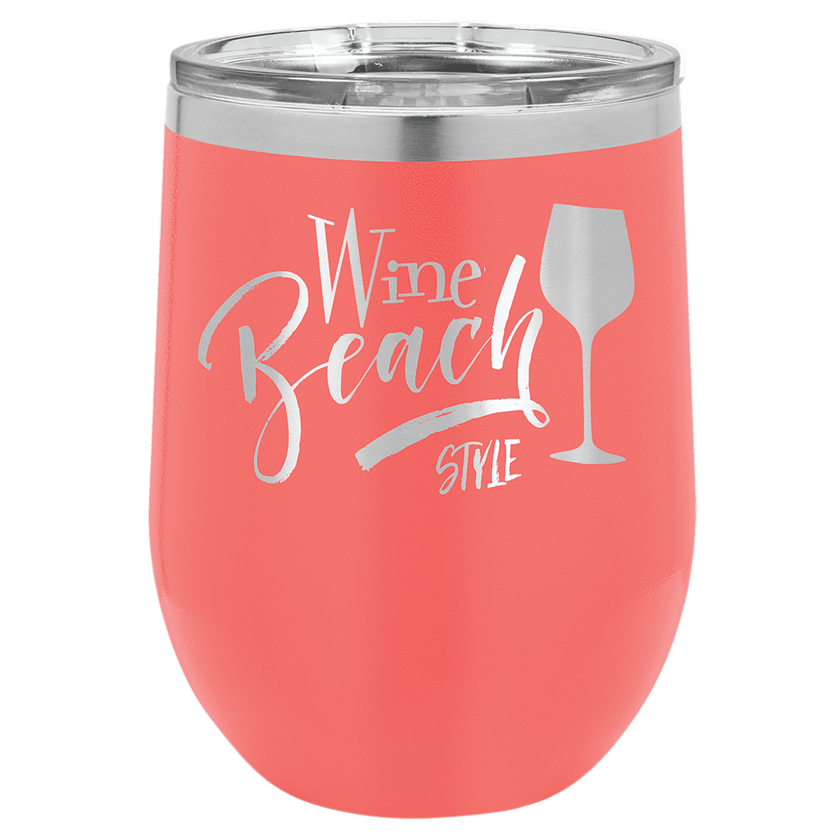 12 oz. Stemless Wine Tumbler