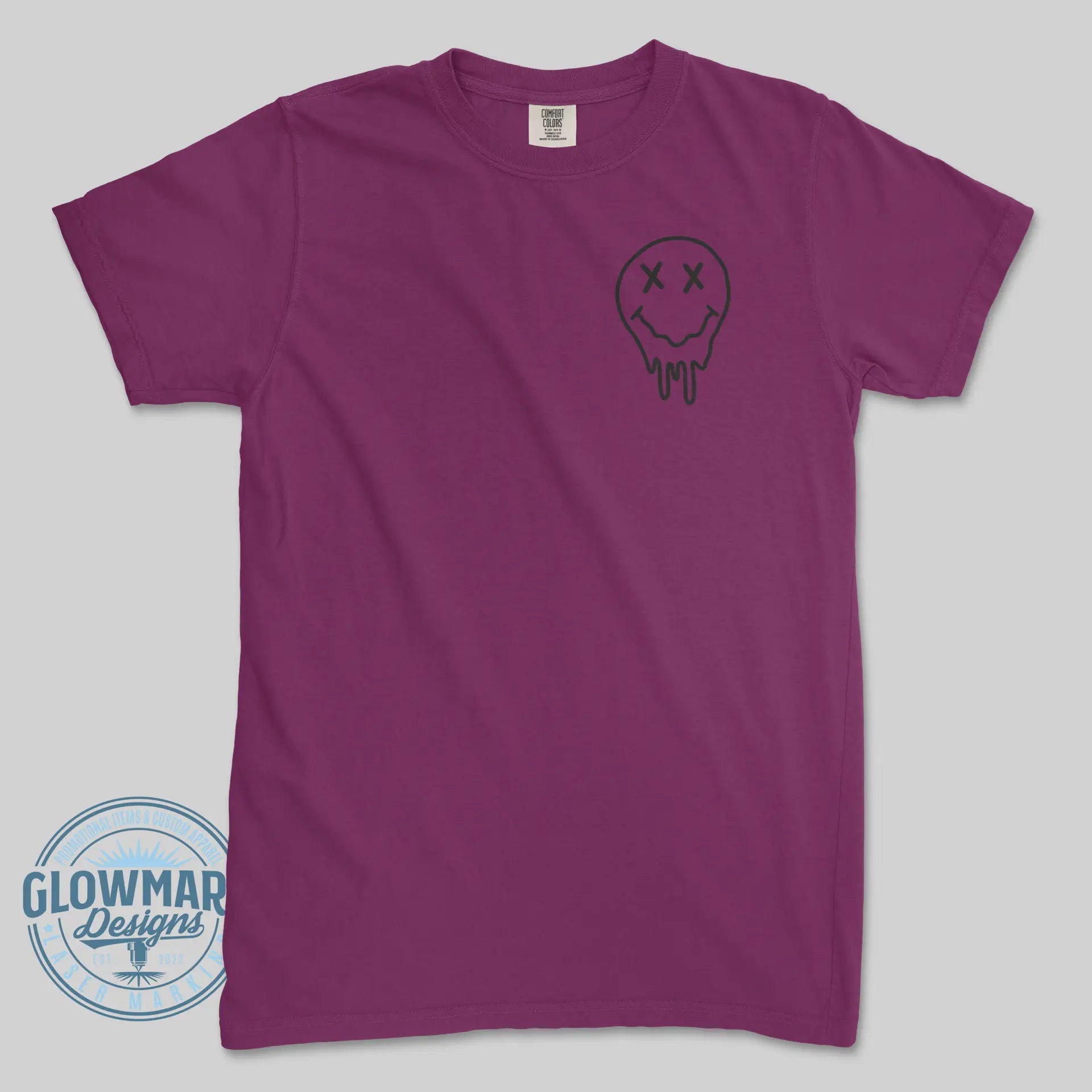 Overstimulated Moms Club Tee - Comfort Colors