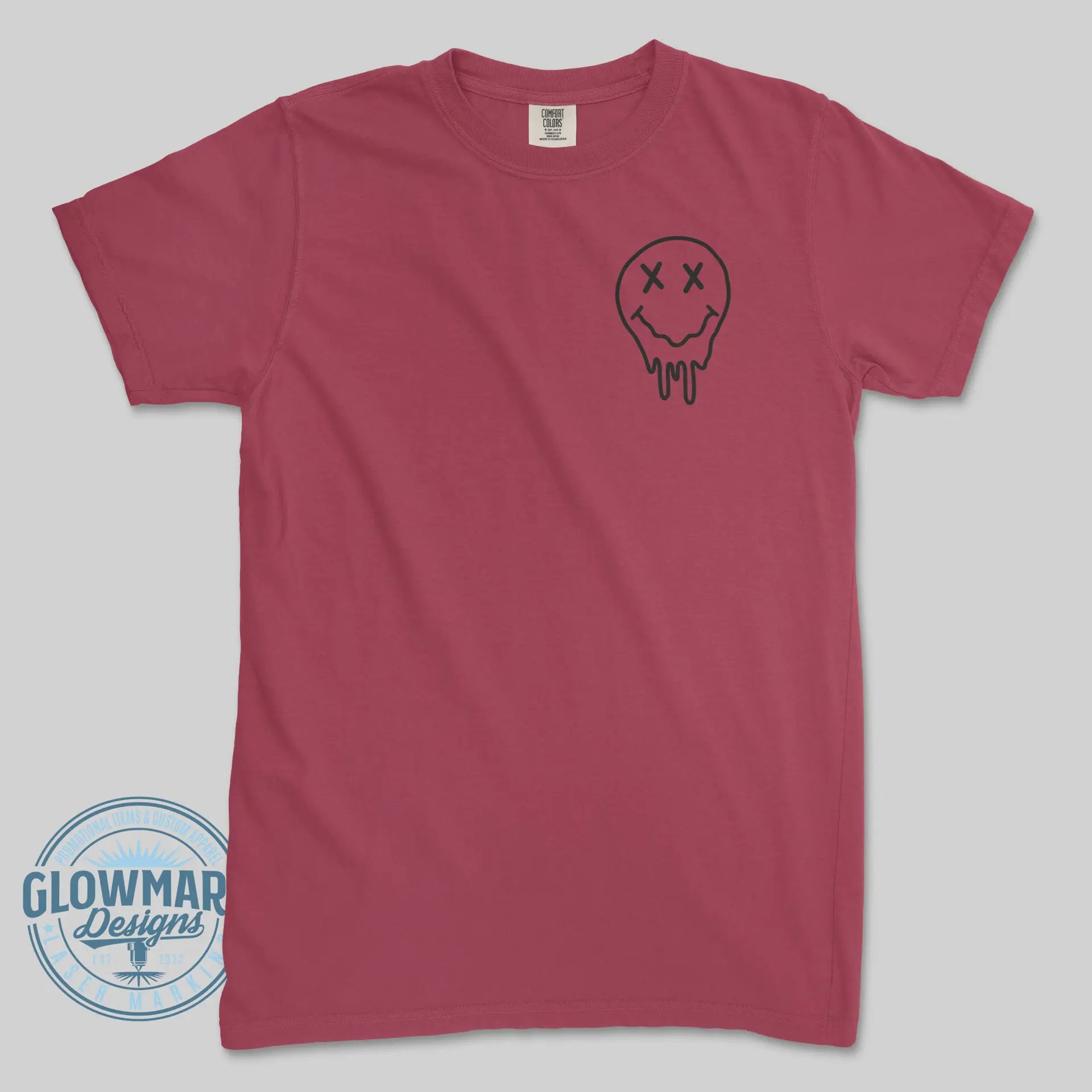 Overstimulated Moms Club Tee - Comfort Colors