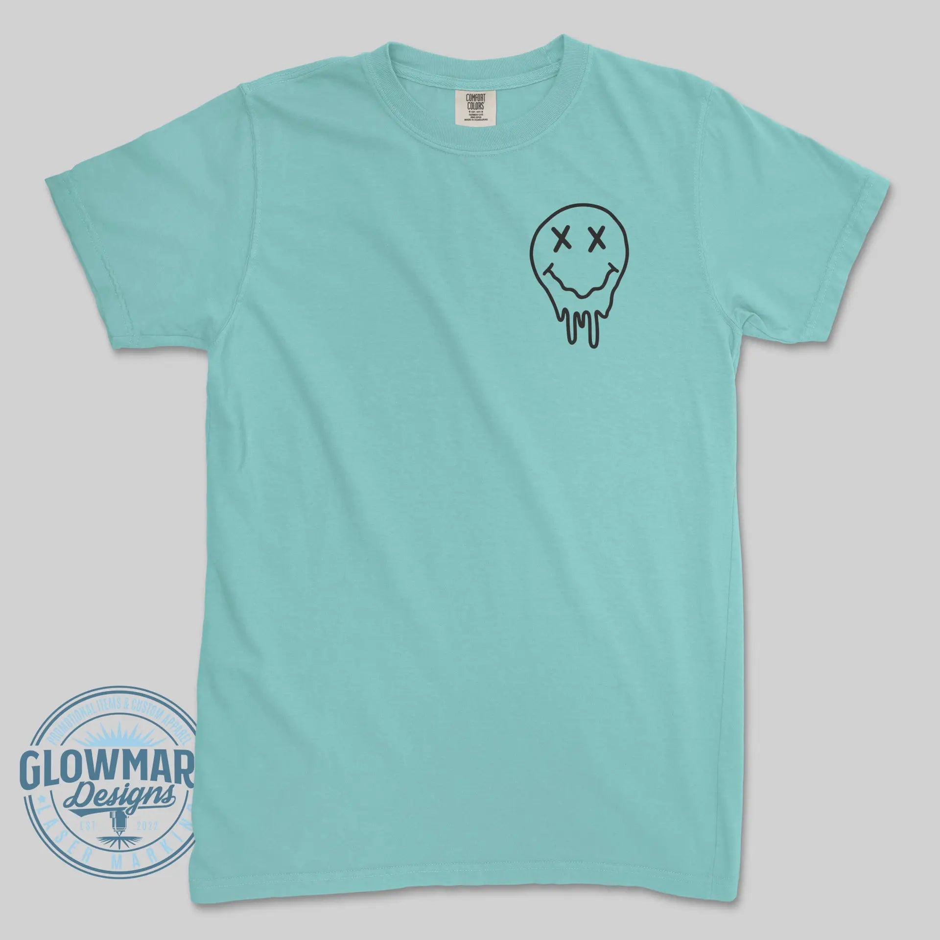 Overstimulated Moms Club Tee - Comfort Colors