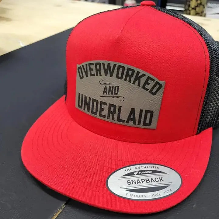 Overworked and Underlaid