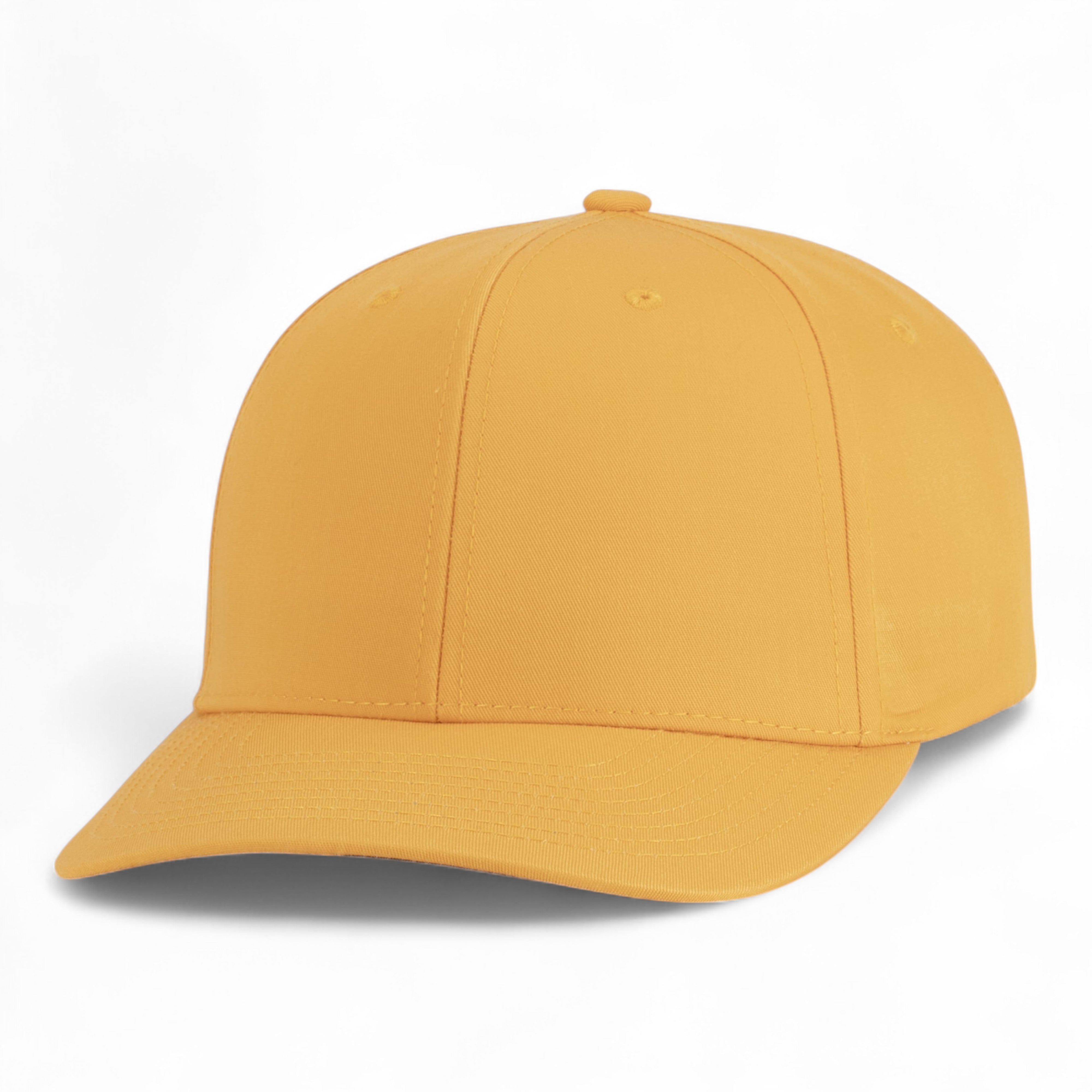 POLY/COTTON SNAPBACK CAP - YTH - GOLD