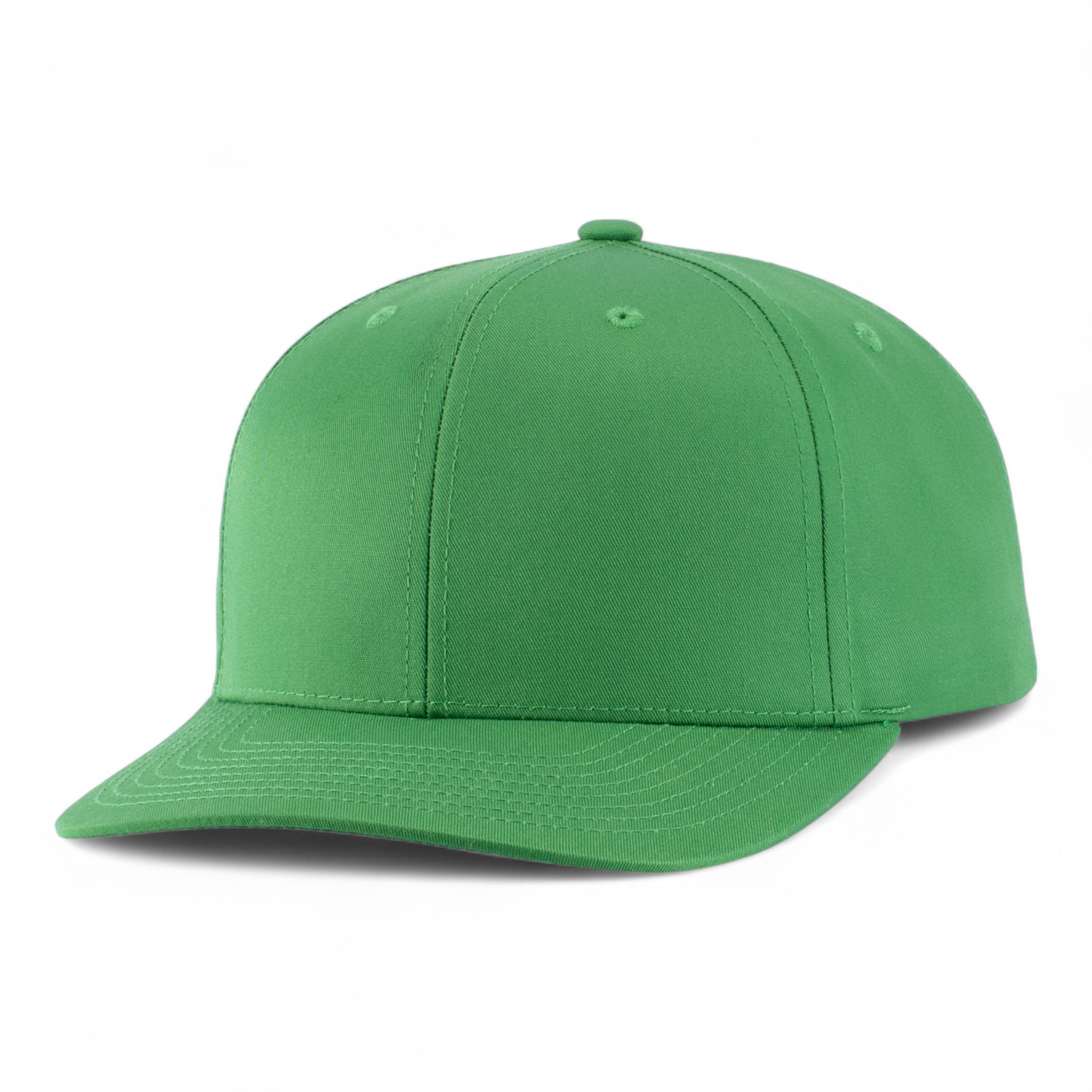 POLY/COTTON SNAPBACK CAP - YTH - KELLY