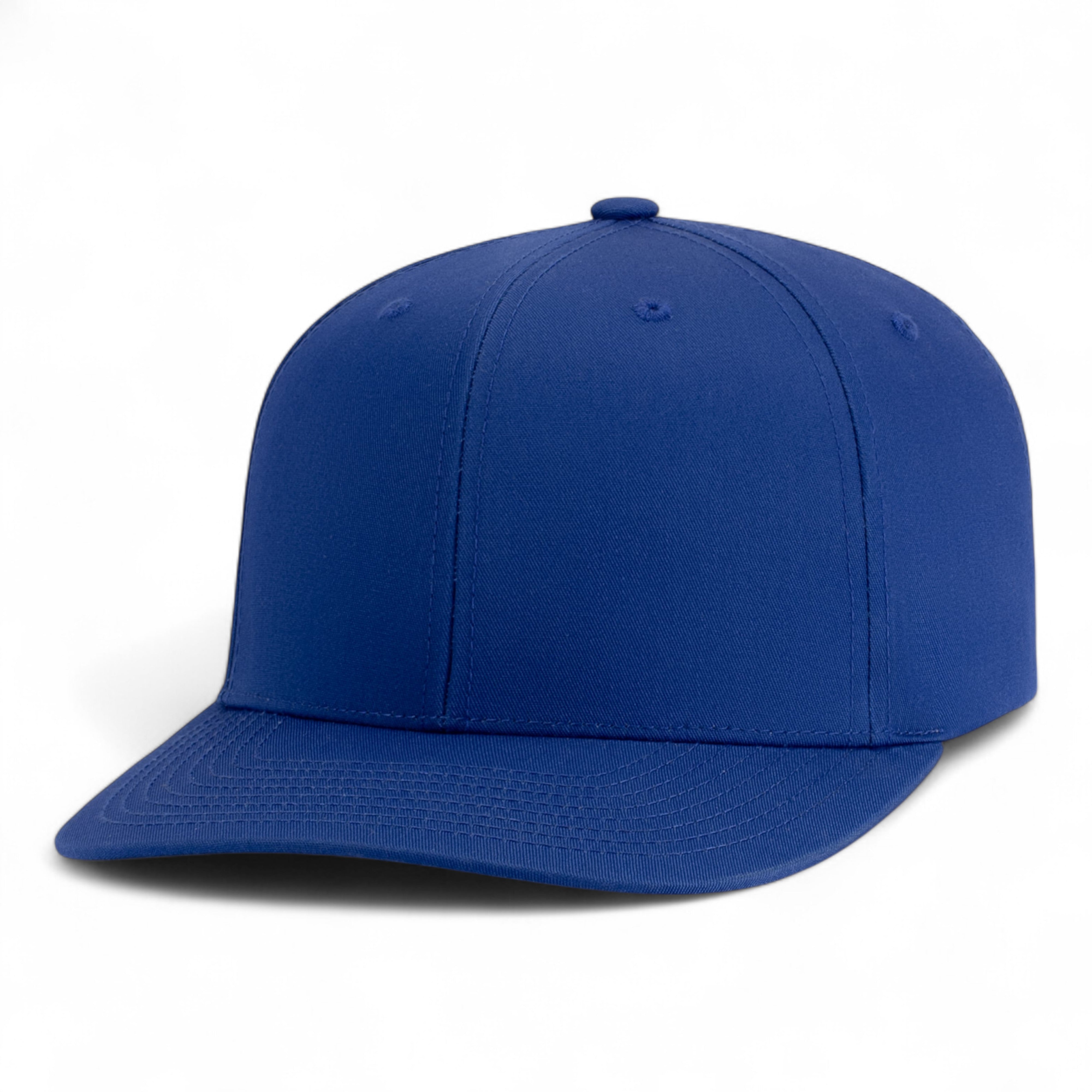 POLY/COTTON SNAPBACK CAP - YTH - ROYAL