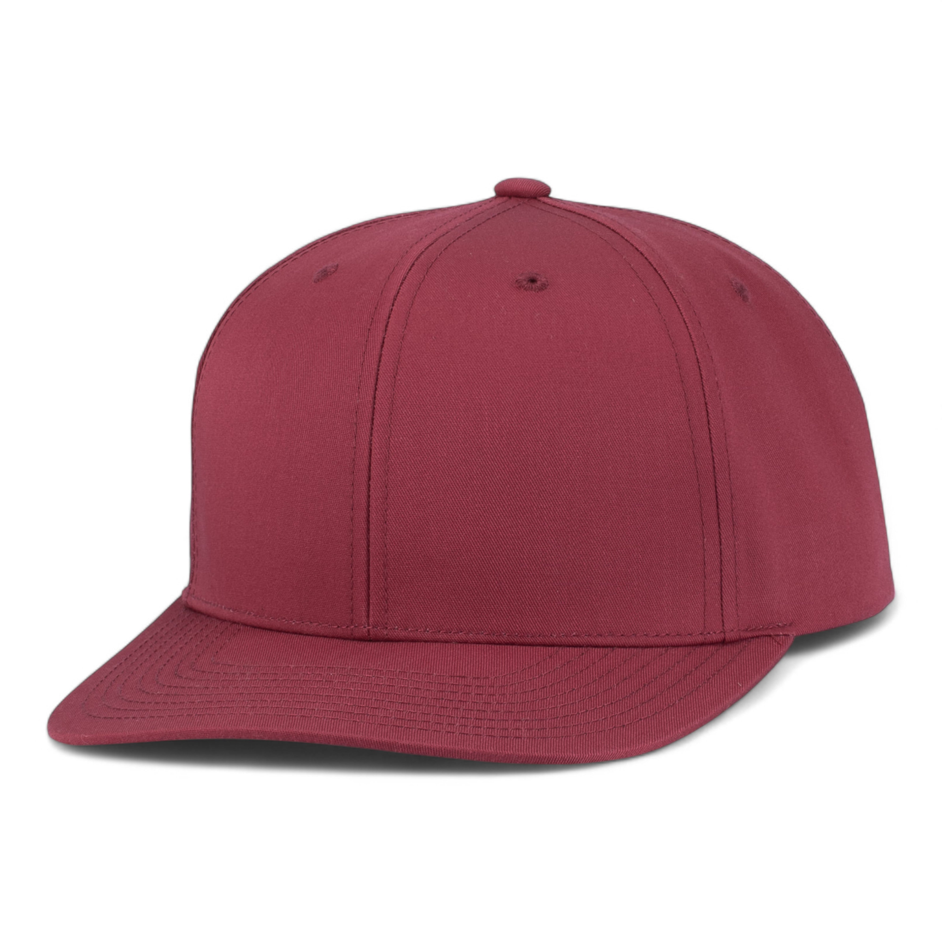 POLY/COTTON SNAPBACK CAP - YTH - CARDINAL (SGMA)