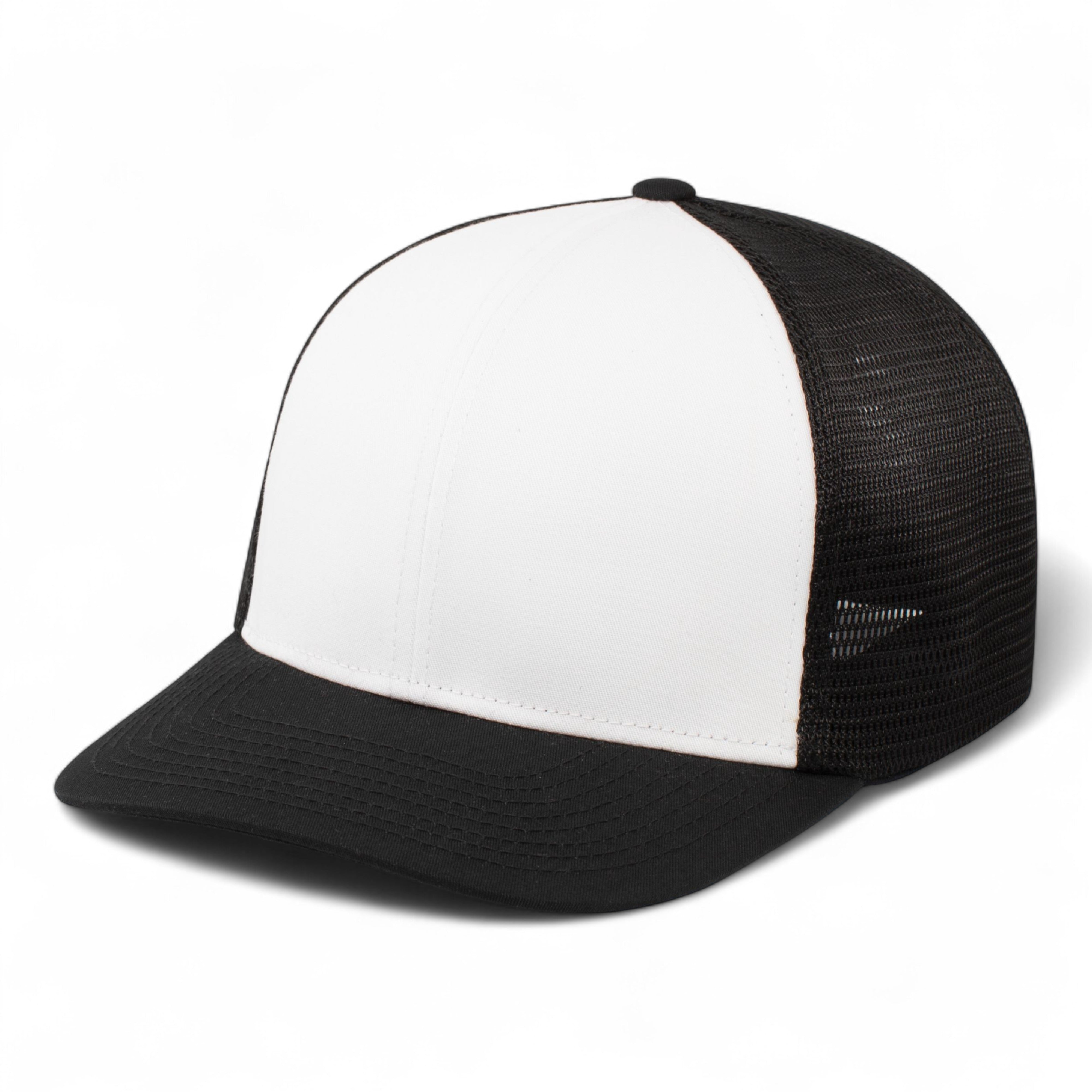 Fusion Trucker Cap - XS - WHITE/BLACK/BLACK