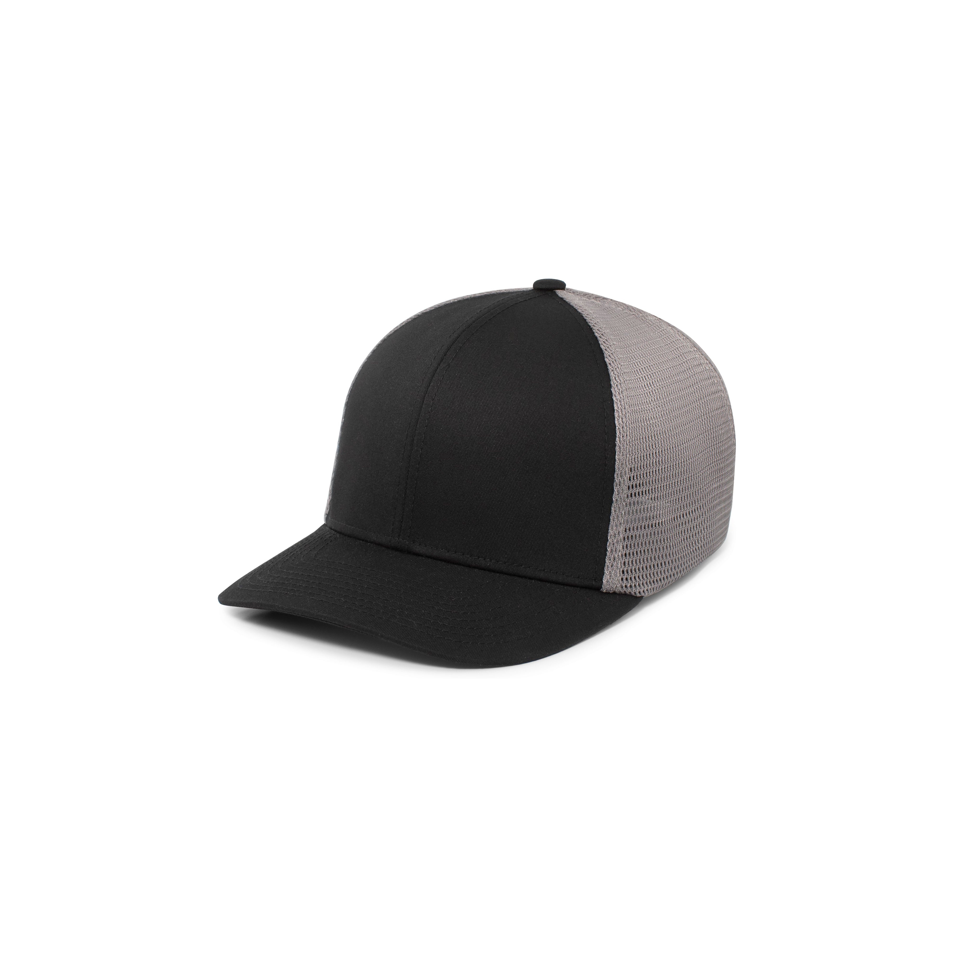 Fusion Trucker Cap - L/XL - BLACK/GRAPHITE/BLACK