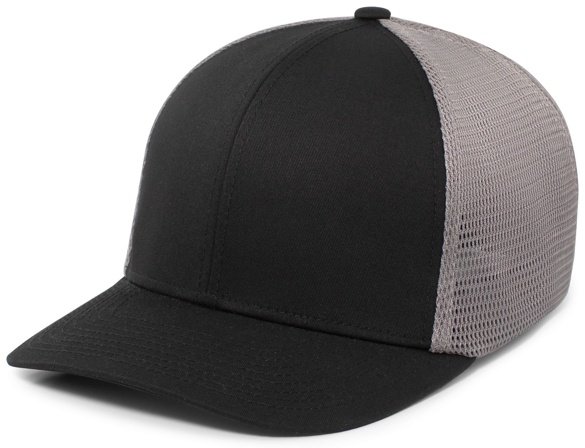 Fusion Trucker Cap - XS - BLACK/GRAPHITE/BLACK