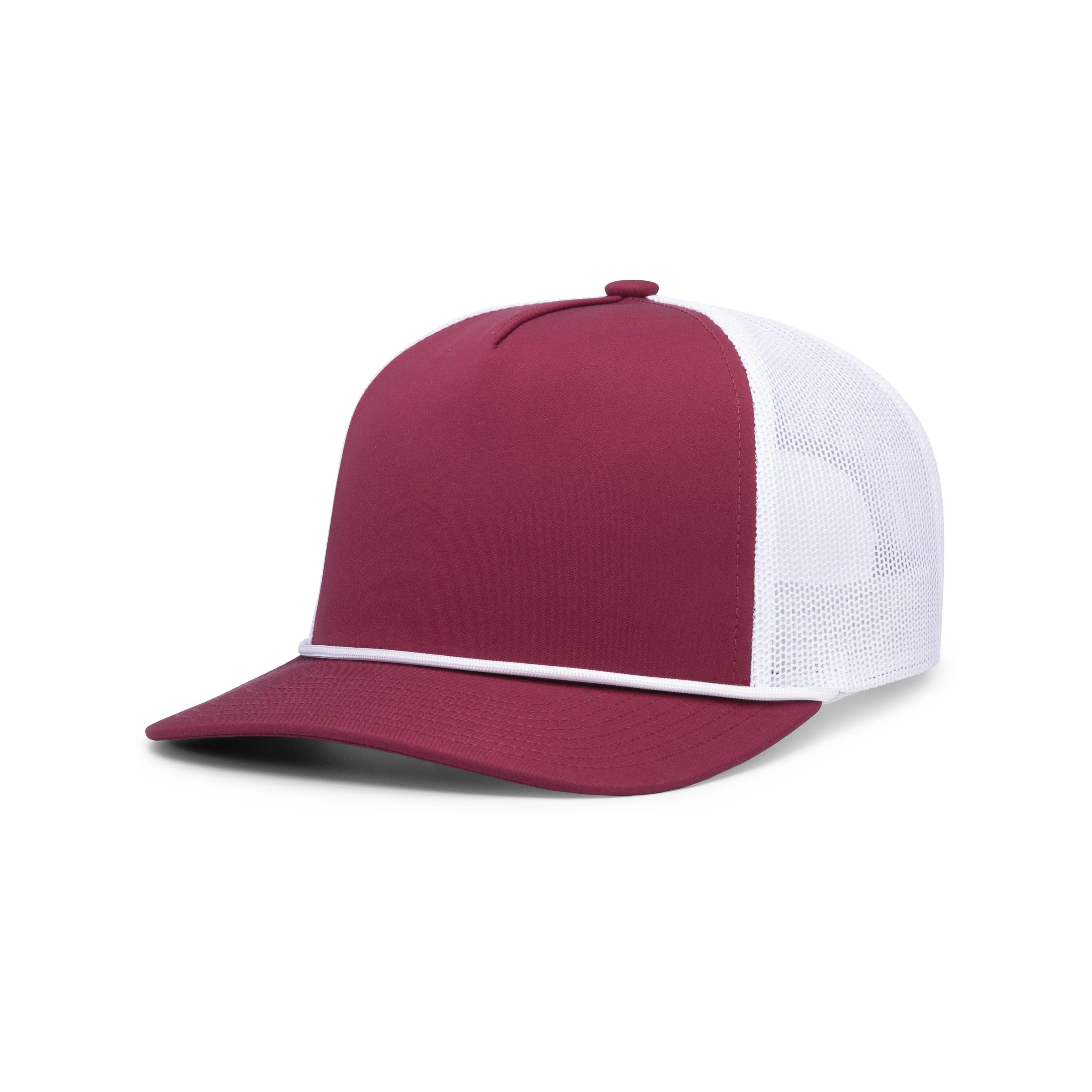 Weekender Trucker Cap - OS - BERRY/WHITE/BERRY