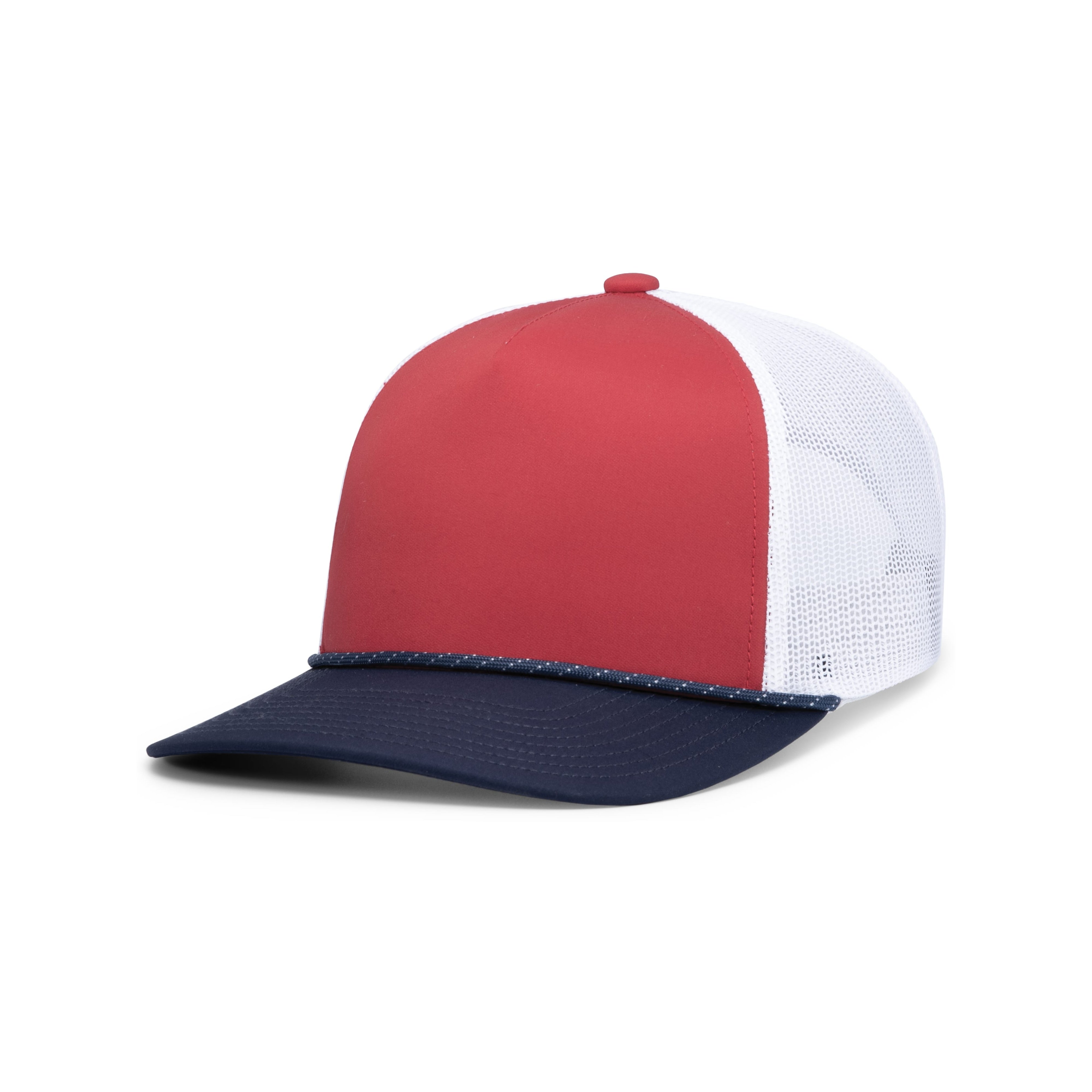 Weekender Trucker Cap - OS - RED/WHITE/NAVY