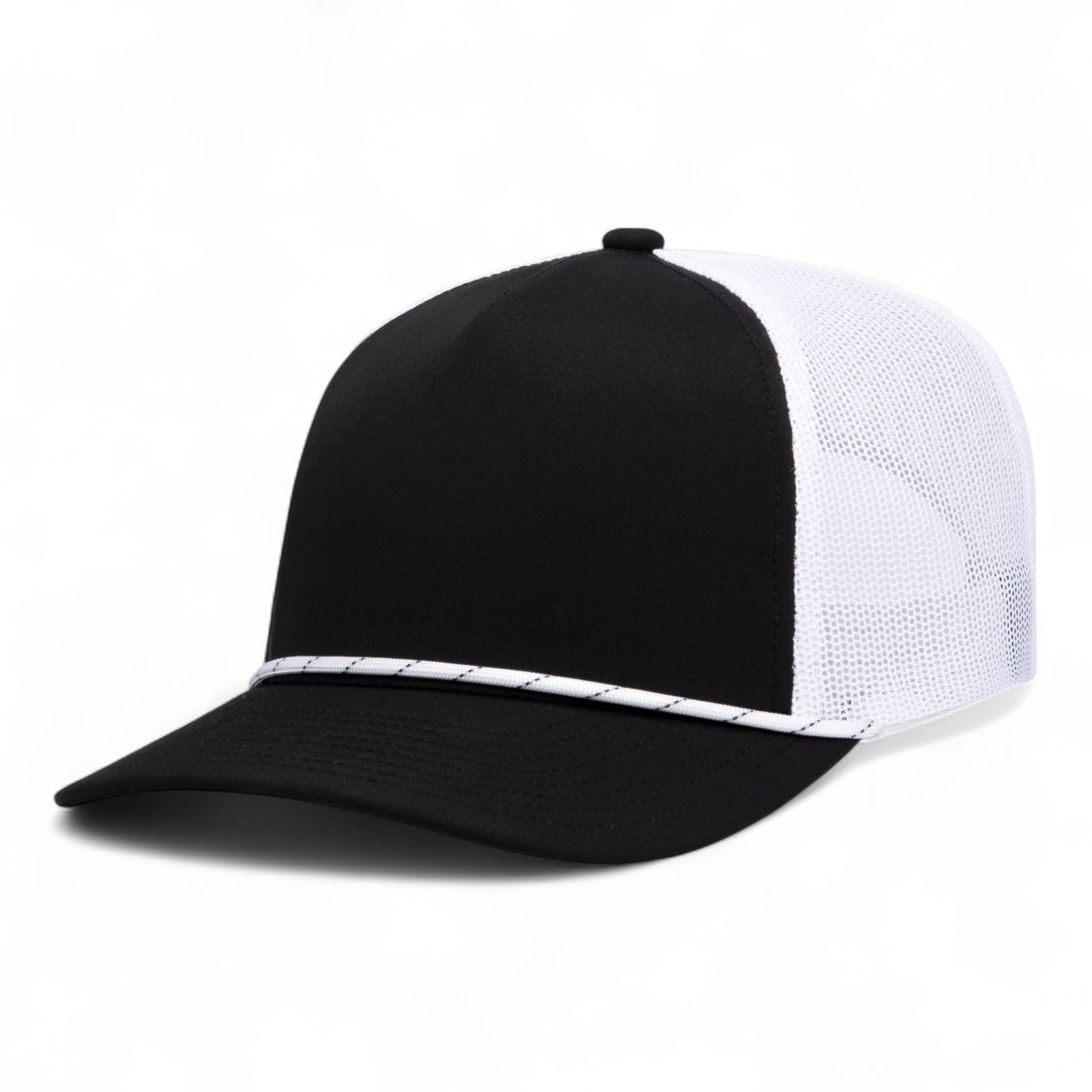 Weekender Trucker Cap - OS - BLACK/WHITE/BLACK
