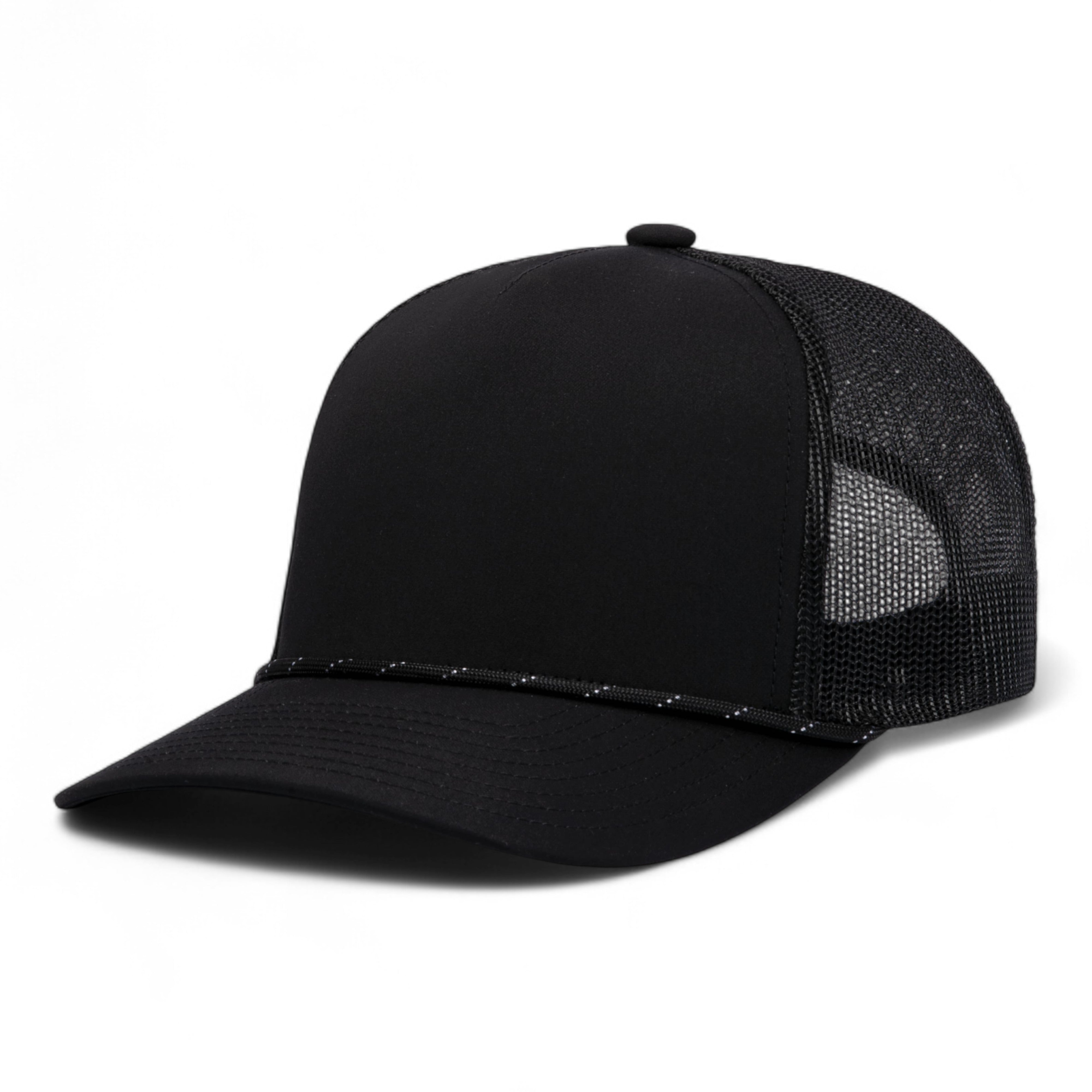 Weekender Trucker Cap - OS - BLACK/BLACK/WHITE