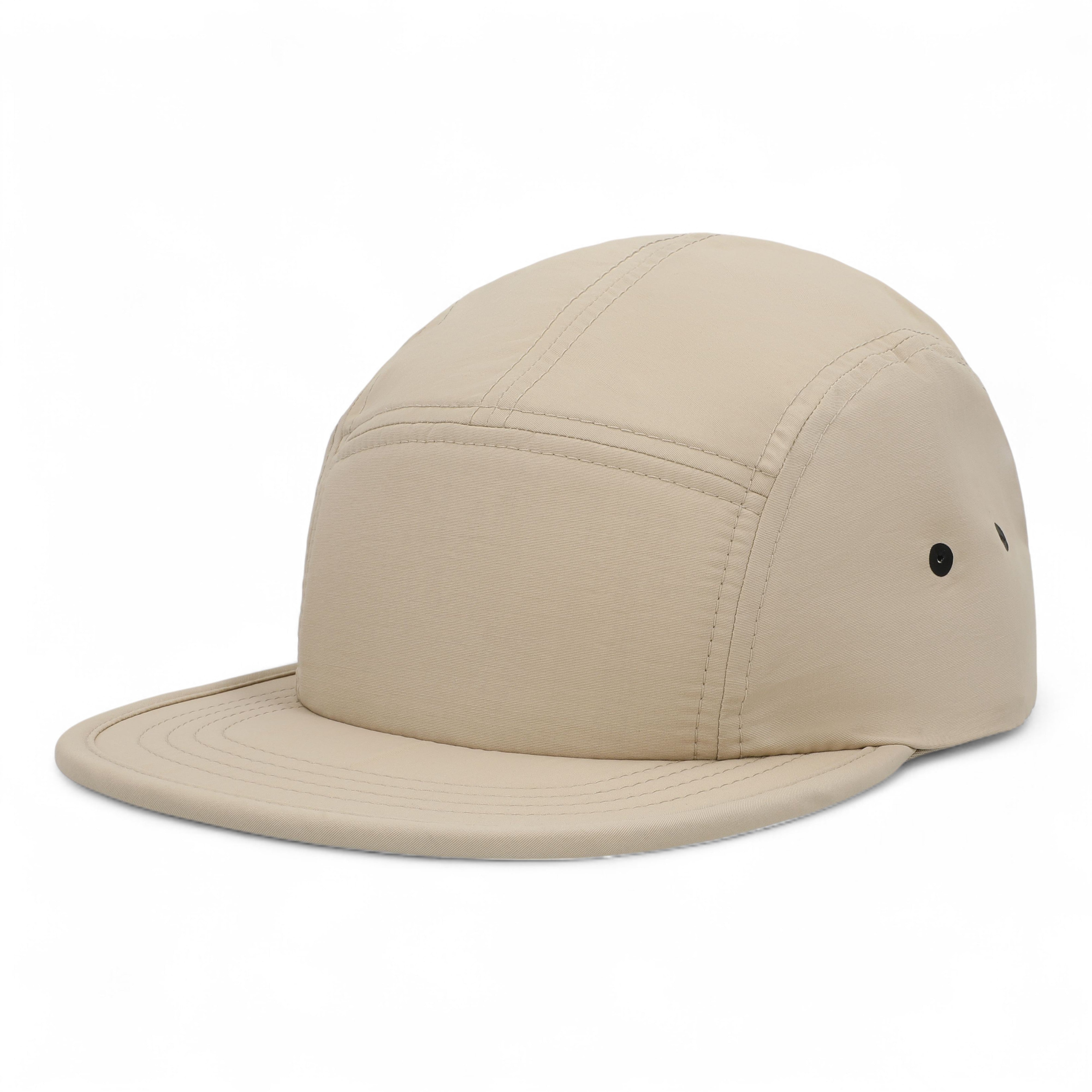 Packable Camper Cap - OS - LIGHT KHAKI