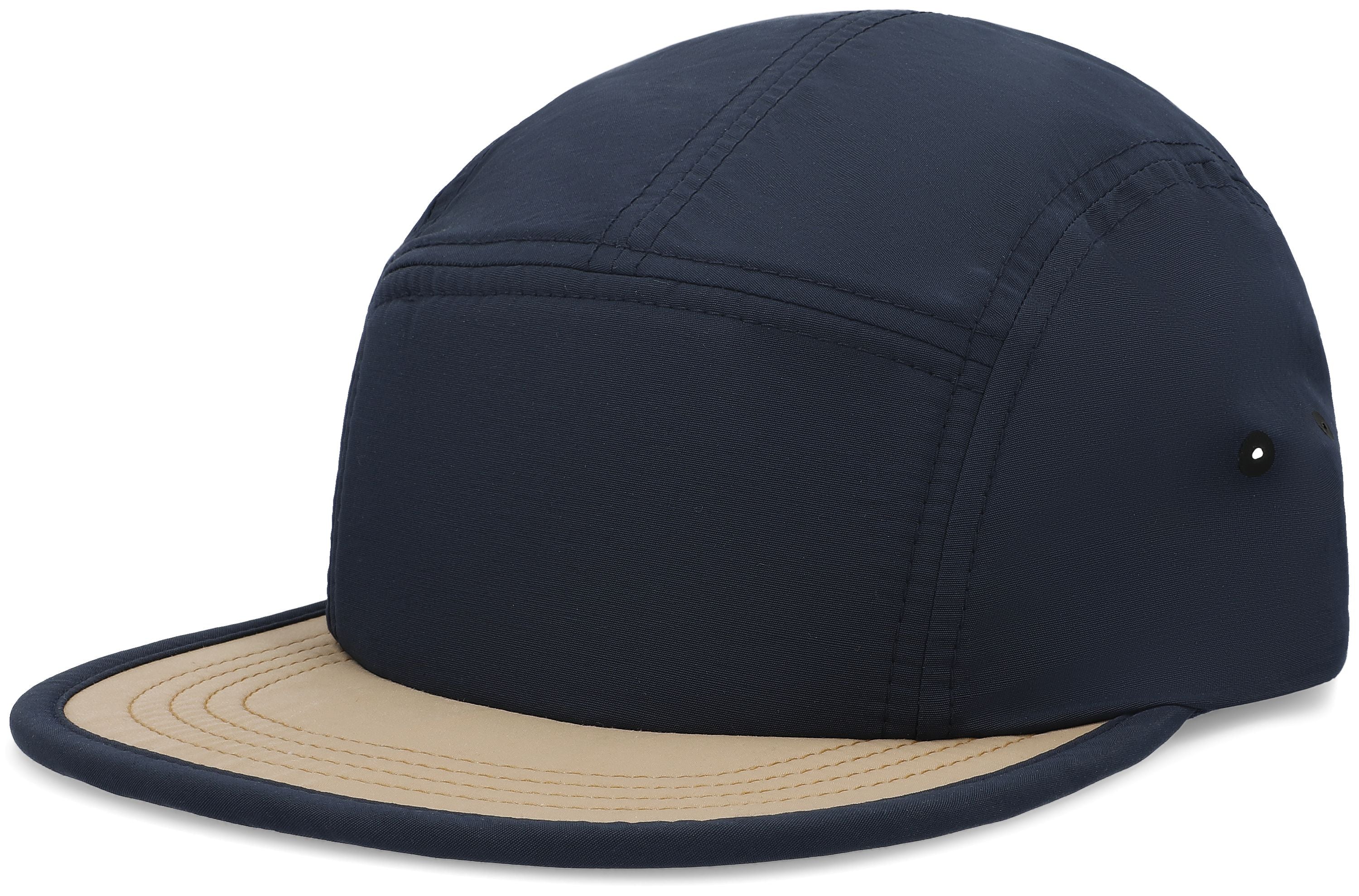 Packable Camper Cap - OS - NAVY/SUEDE