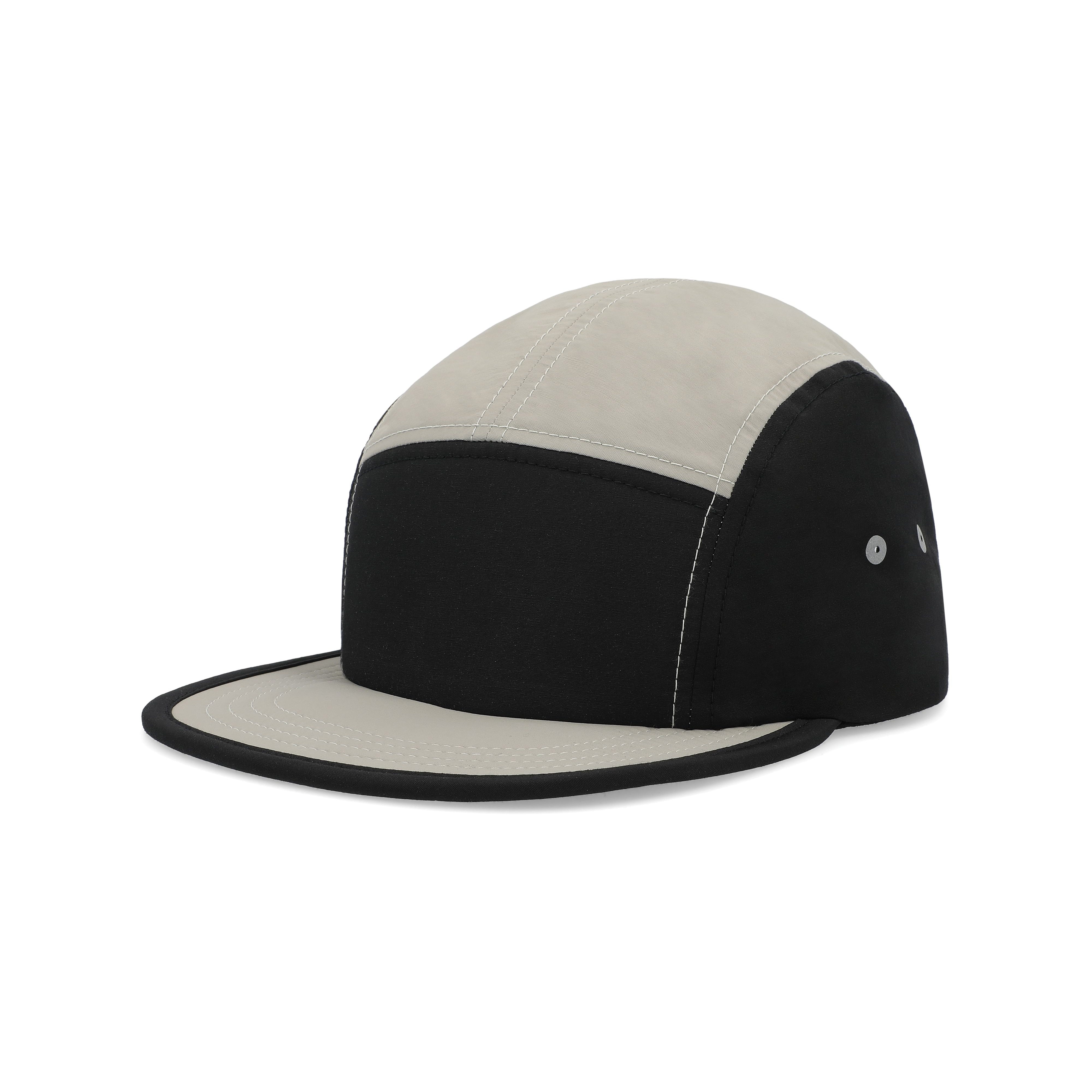 Packable Camper Cap - OS - BLACK/SILVER