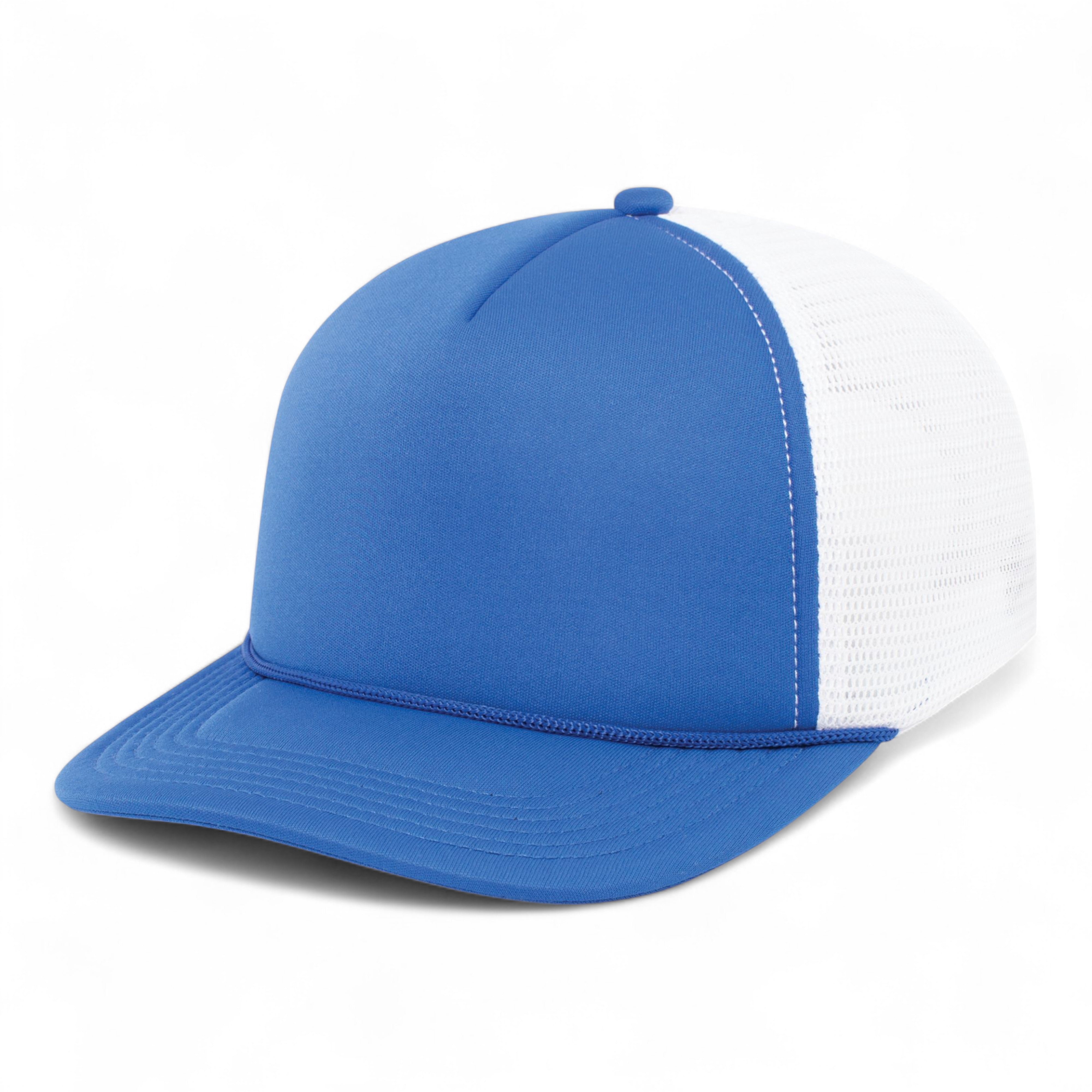 Foamie Fresh Trucker Cap - OS - ROYAL/WHITE/ROYAL