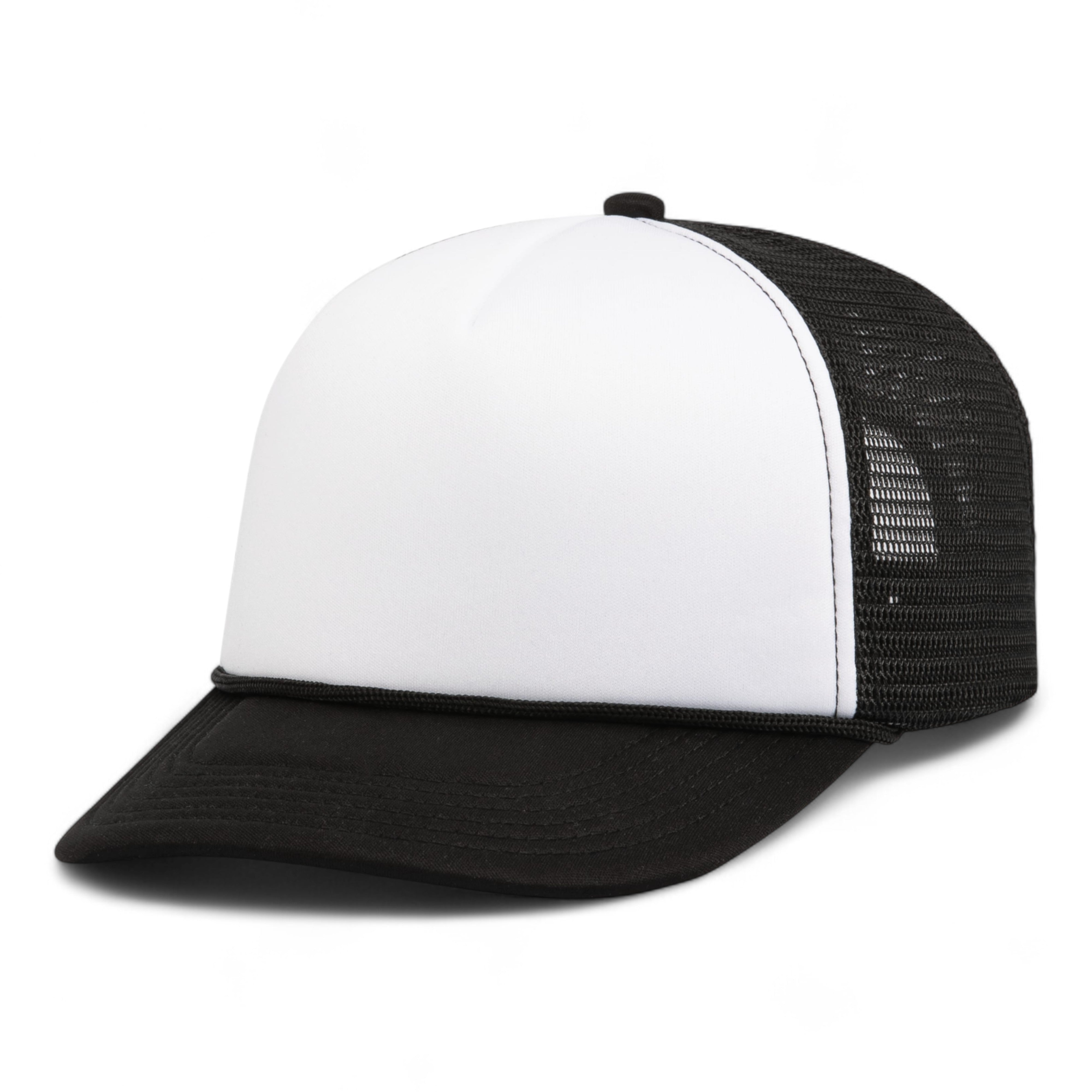 Foamie Fresh Trucker Cap - OS - WHITE/BLACK/BLACK